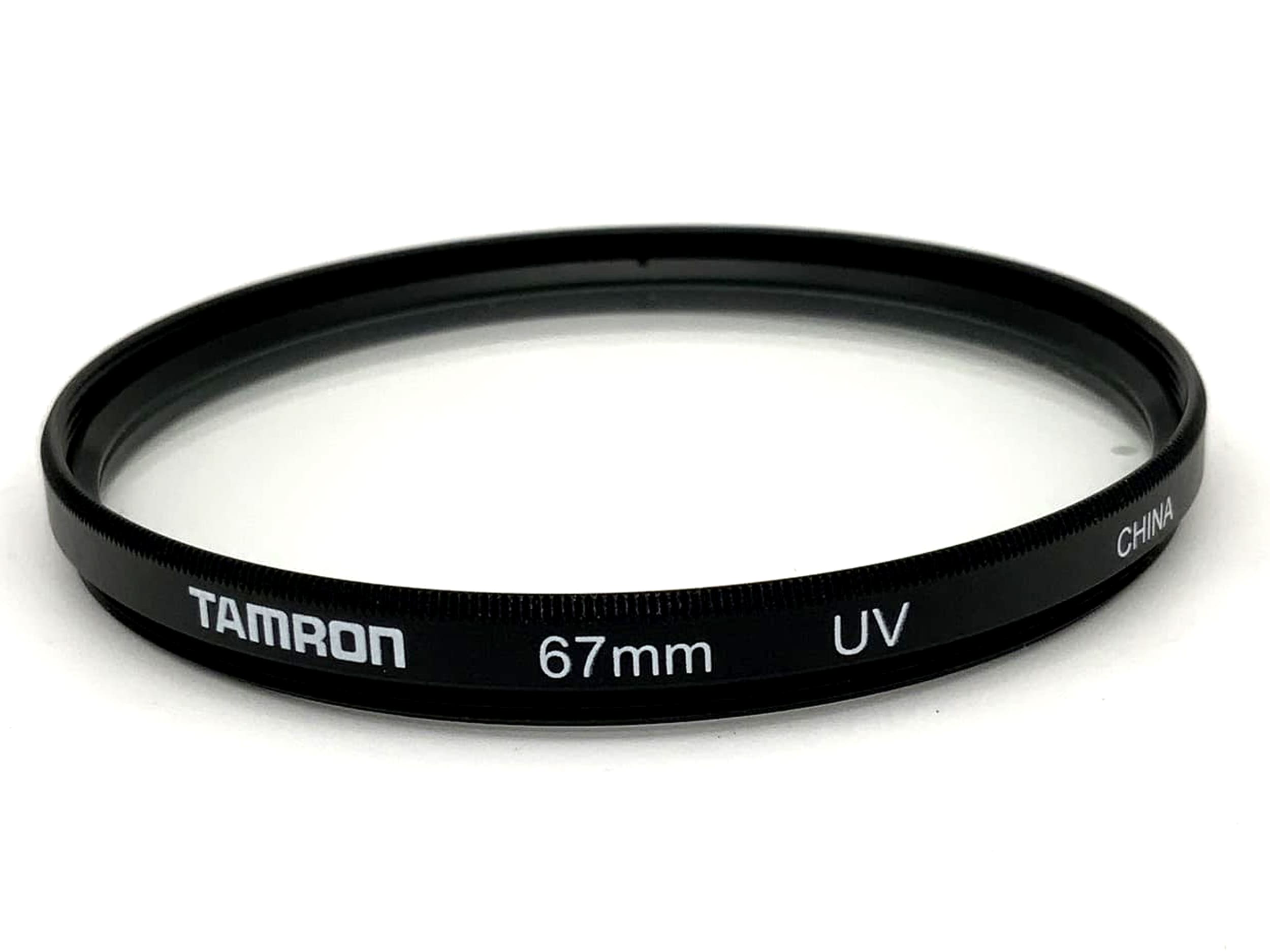 Tamron UV filter, 67mm circular, M67 thread