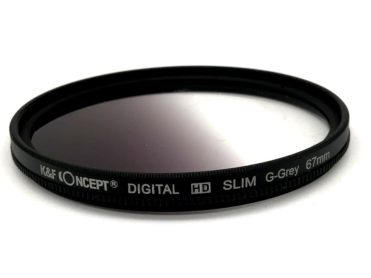 K&amp;F Concept Digital HD Slim G-Grey Effect Filter 67mm Circular M67