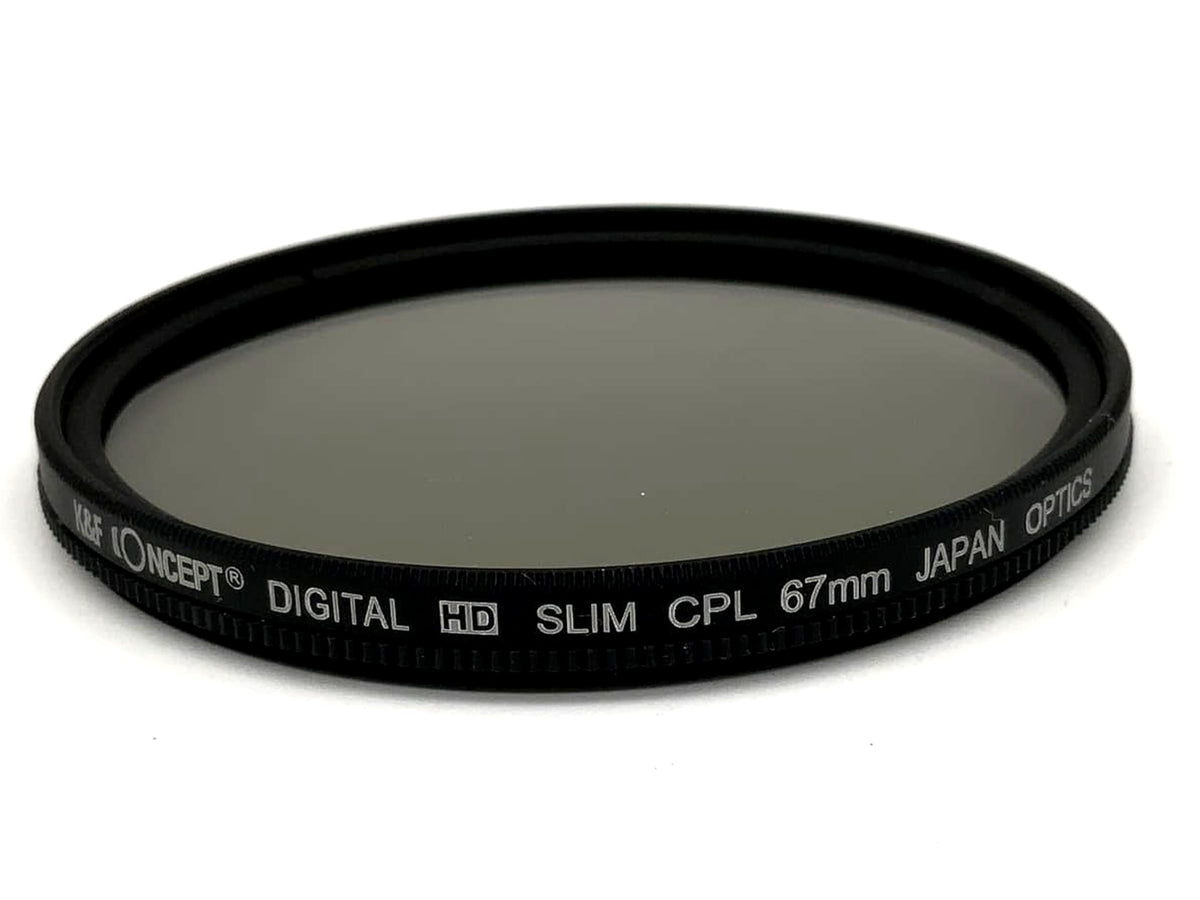 K&amp;F Concept Polarizing Filter Digital HD Slim CPL Opics Filter 67mm Circular M67
