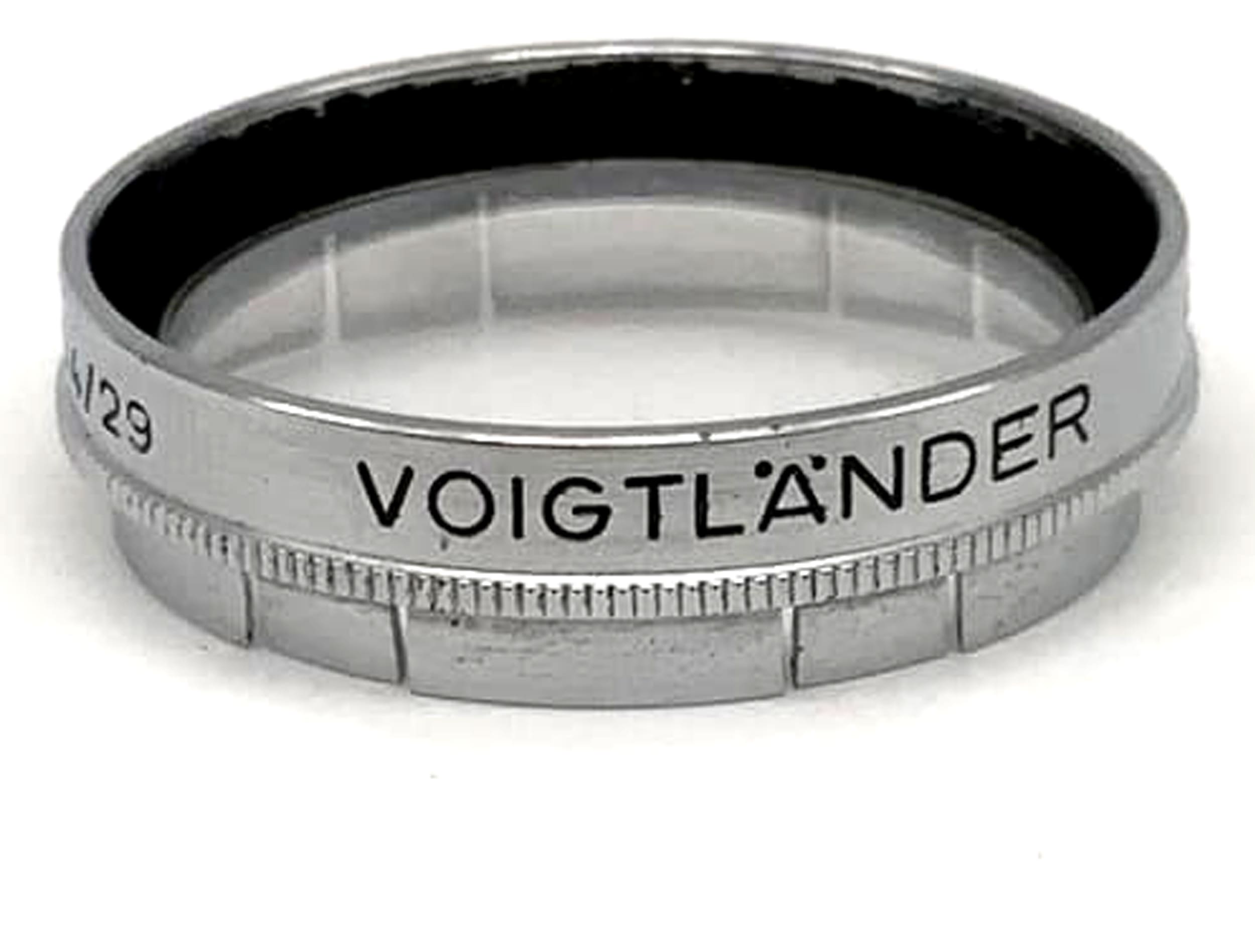 Voigländer Focar2 304/29 close-up lens, slip-on filter, 29mm M29