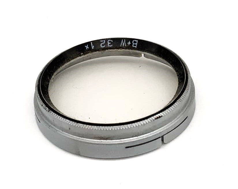 B+W Correction Filter 1x Slip-On Filter 32mm Circular M32