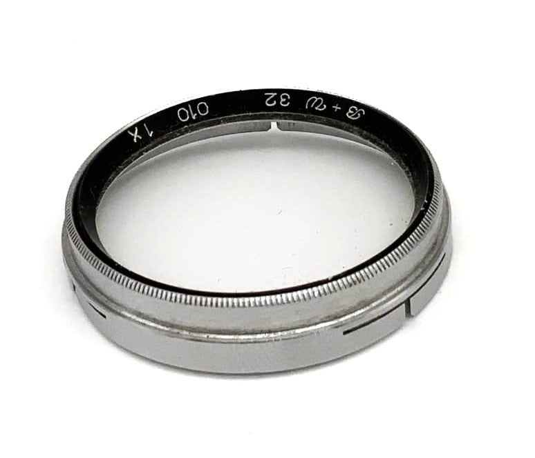 B+W Correction Filter 010 1x Slip-On Filter 32mm Circular M32