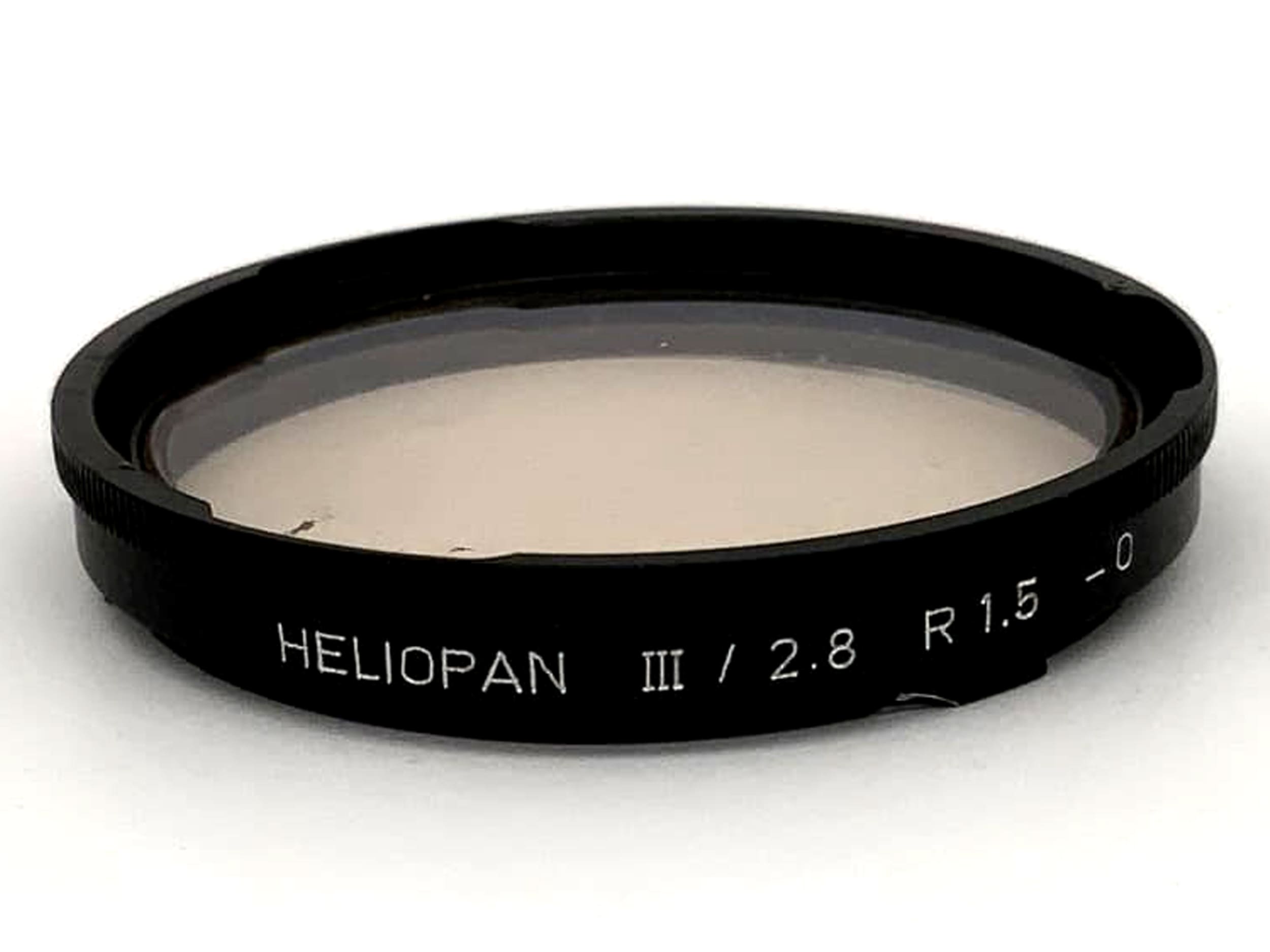 Heliopan Skylight for Rolleiflex III / 2.8 R1.5 -0 Filter Bayonet III