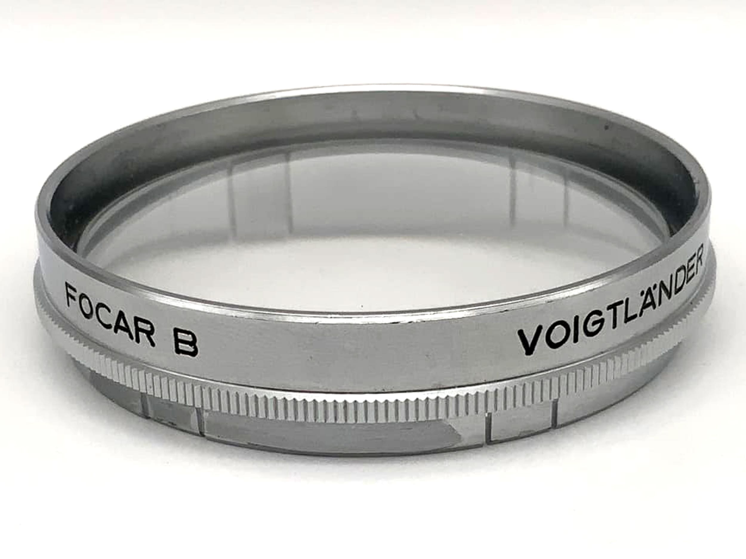 Voigländer close-up lens Focar B 344/54 AR plug-in filter slip-on filter 54mm M54