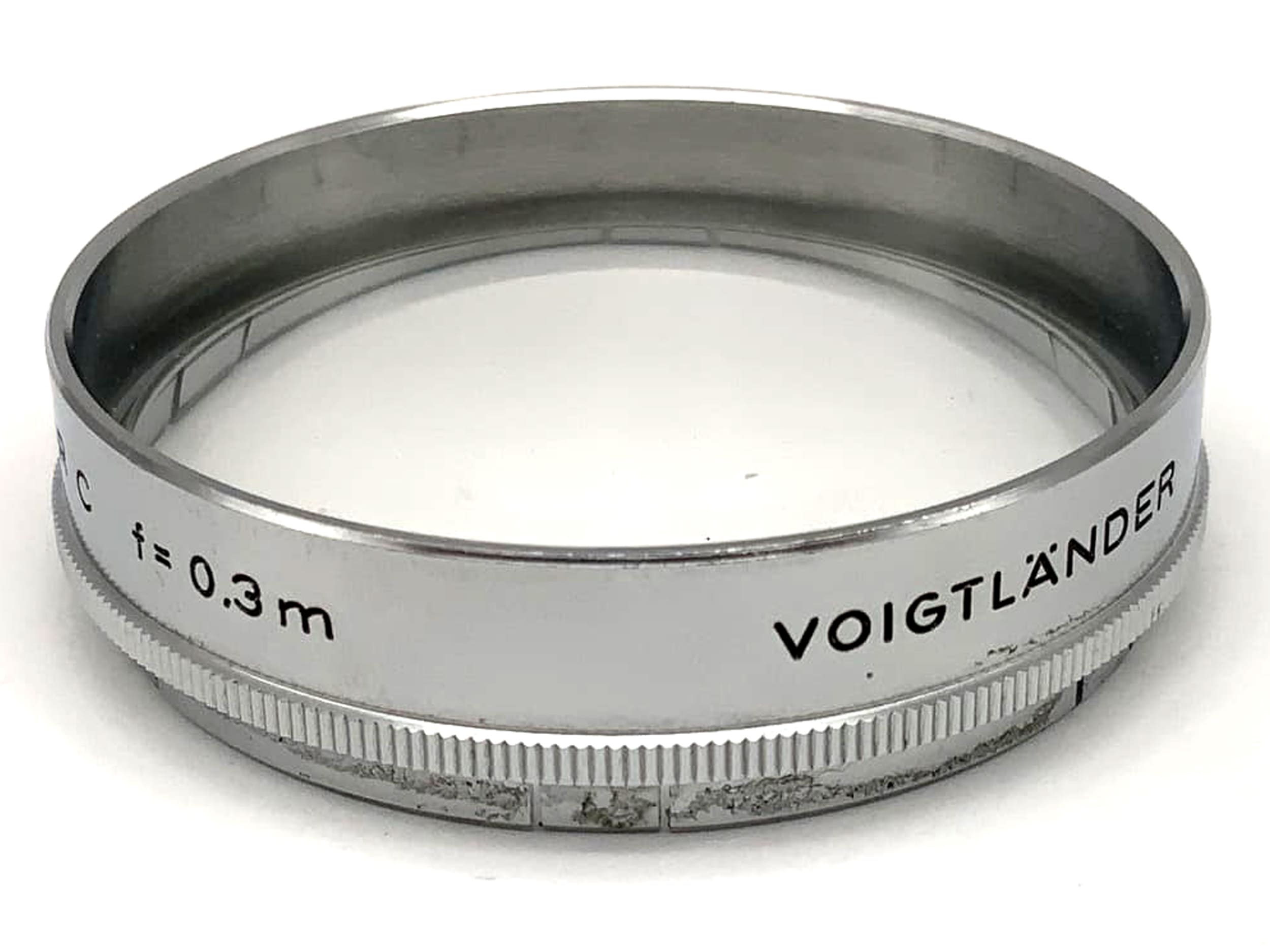 Voigländer close-up lens Focar C f=0.3m 345/54 AR close-up plug-in filter 54mm M54