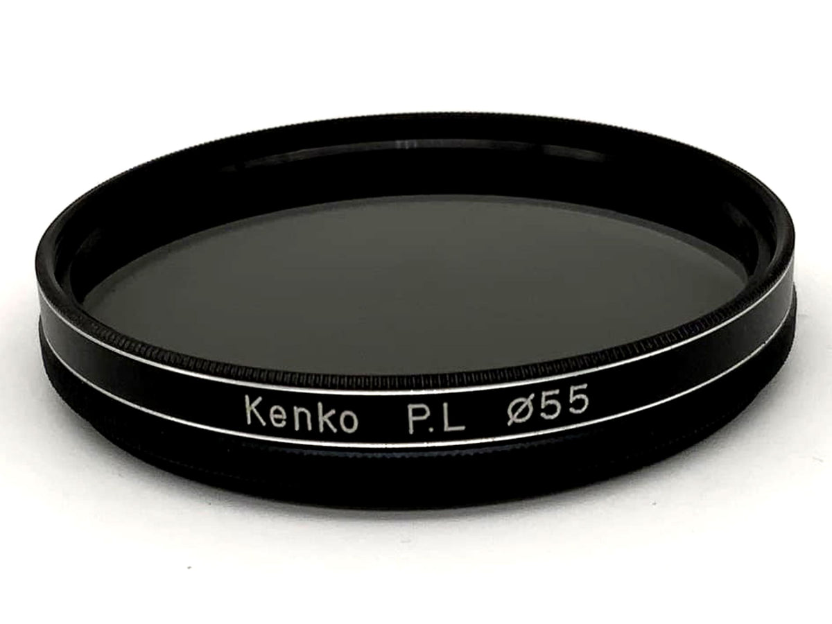 Kenko Polarizing Filter PL 55 Circular Filter 55mm Circular Filter Thread M55