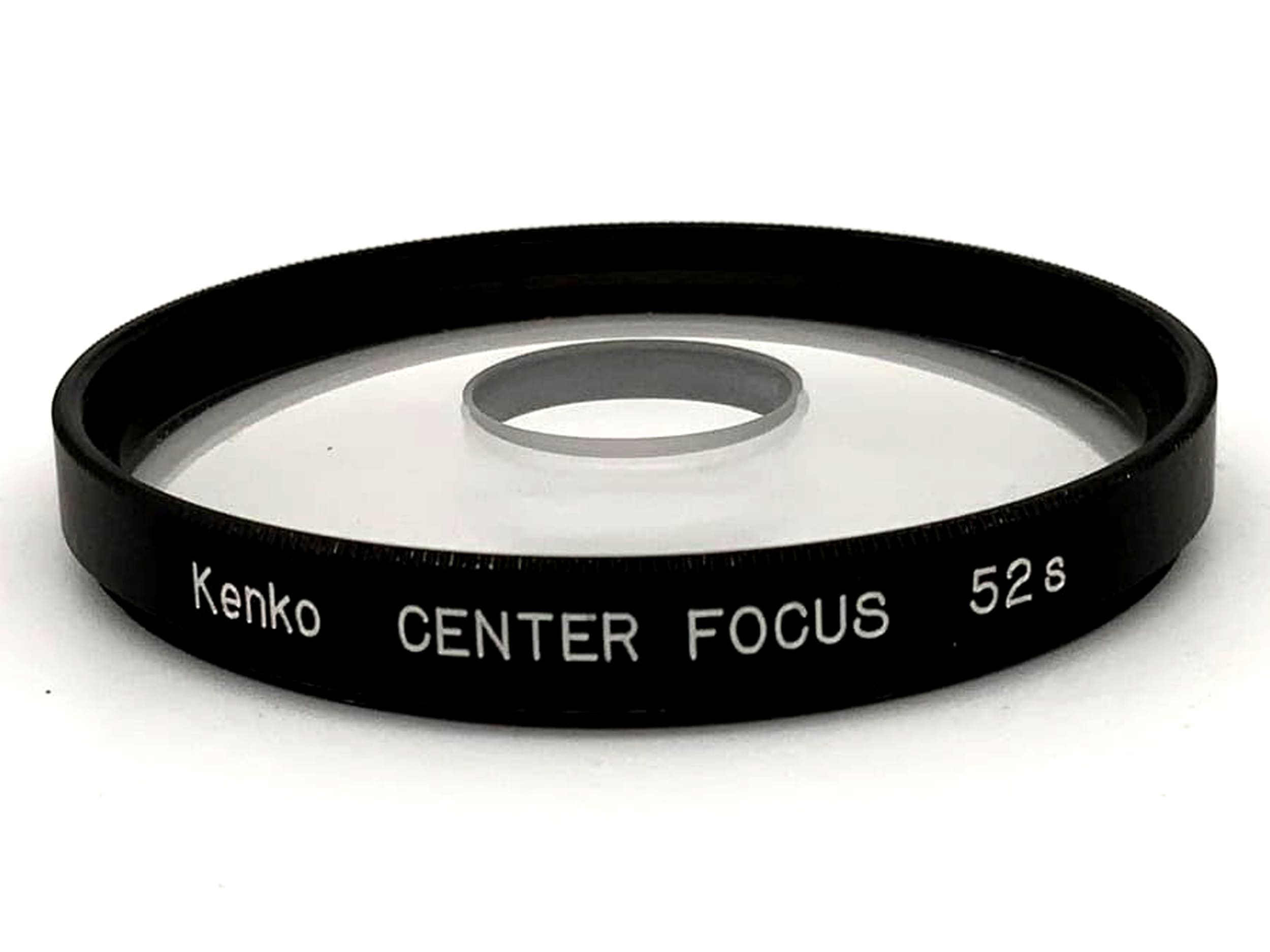Kenko Effect Filter Center Focus 52s Filter 52mm Circular Filter Thread M52