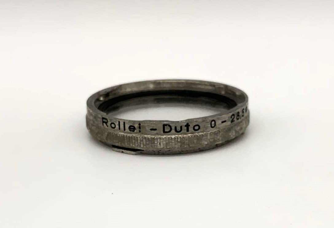 Rollei Soft Focus Duto or Rolleiflex f/3.5 Tessar/Xenar (RI) Filter Bayonet I