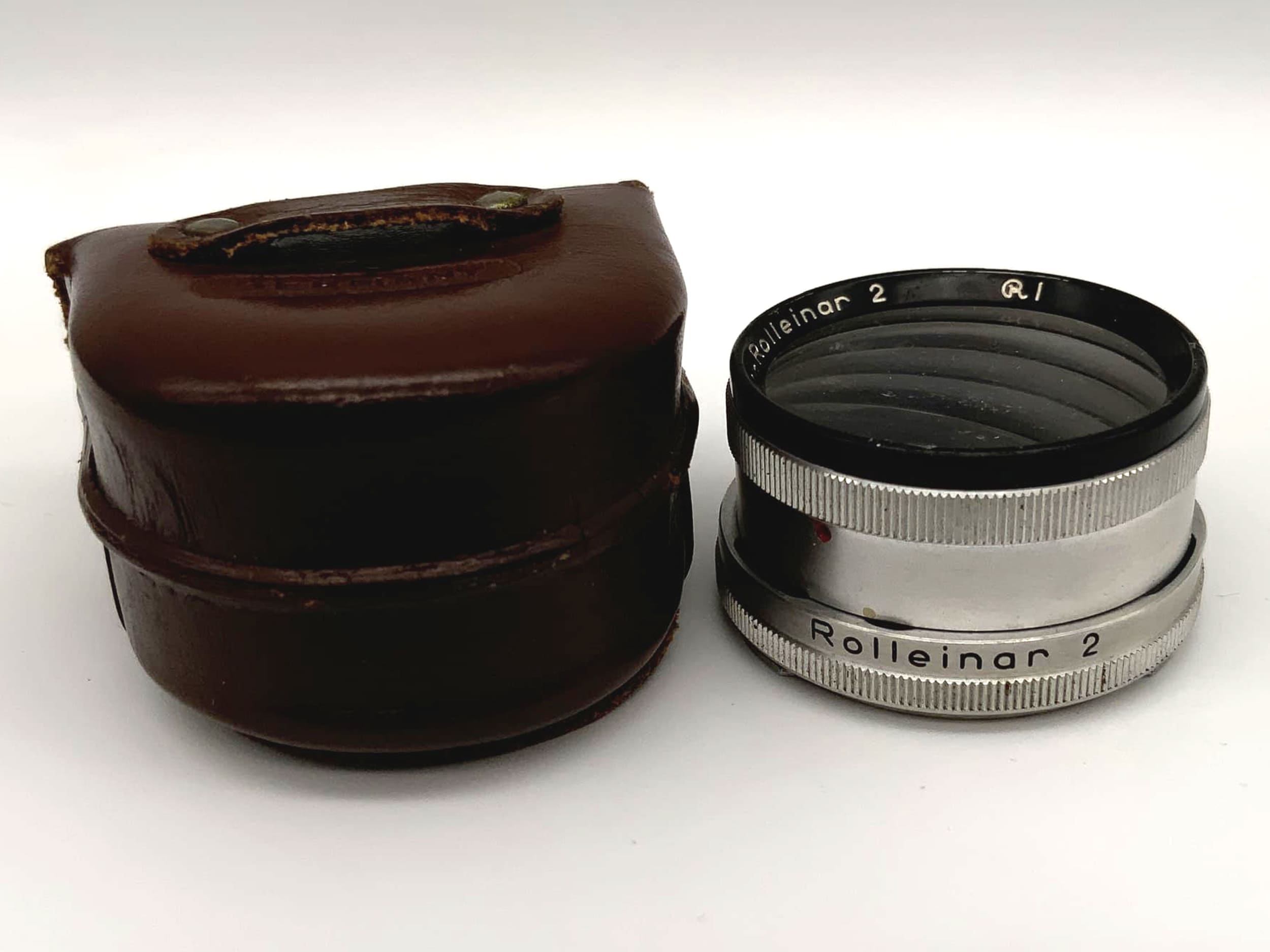 Objectif macro Rollei Rolleinar 2 pour Rolleiflex f/3.5 Filtre Tessar/Xenar (RI) Baie I