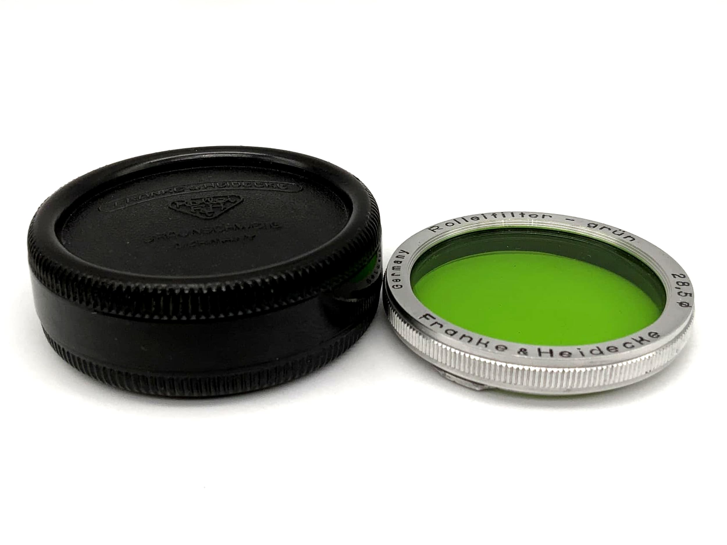 Rollei Green Color Filter for Rolleiflex f/3.5 Tessar/Xenar (RI) Filter Bay I