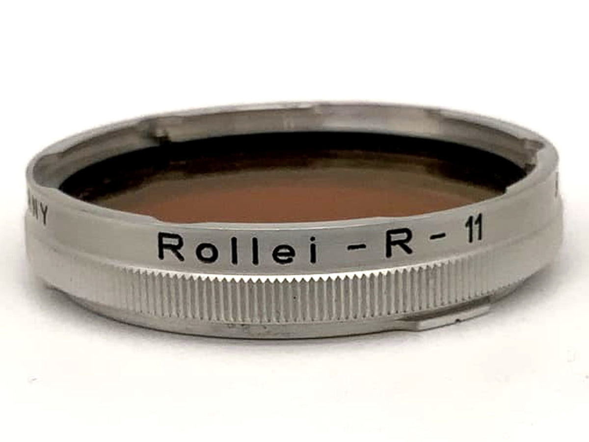 Rollei color filter R11 Light Brown f/2.8 Xenotar/Planar (RII) Bay II