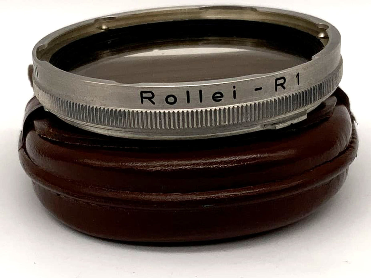 Rollei Skylight R1-0 for Rolleiflex RIII Filter Bayonet III Circular