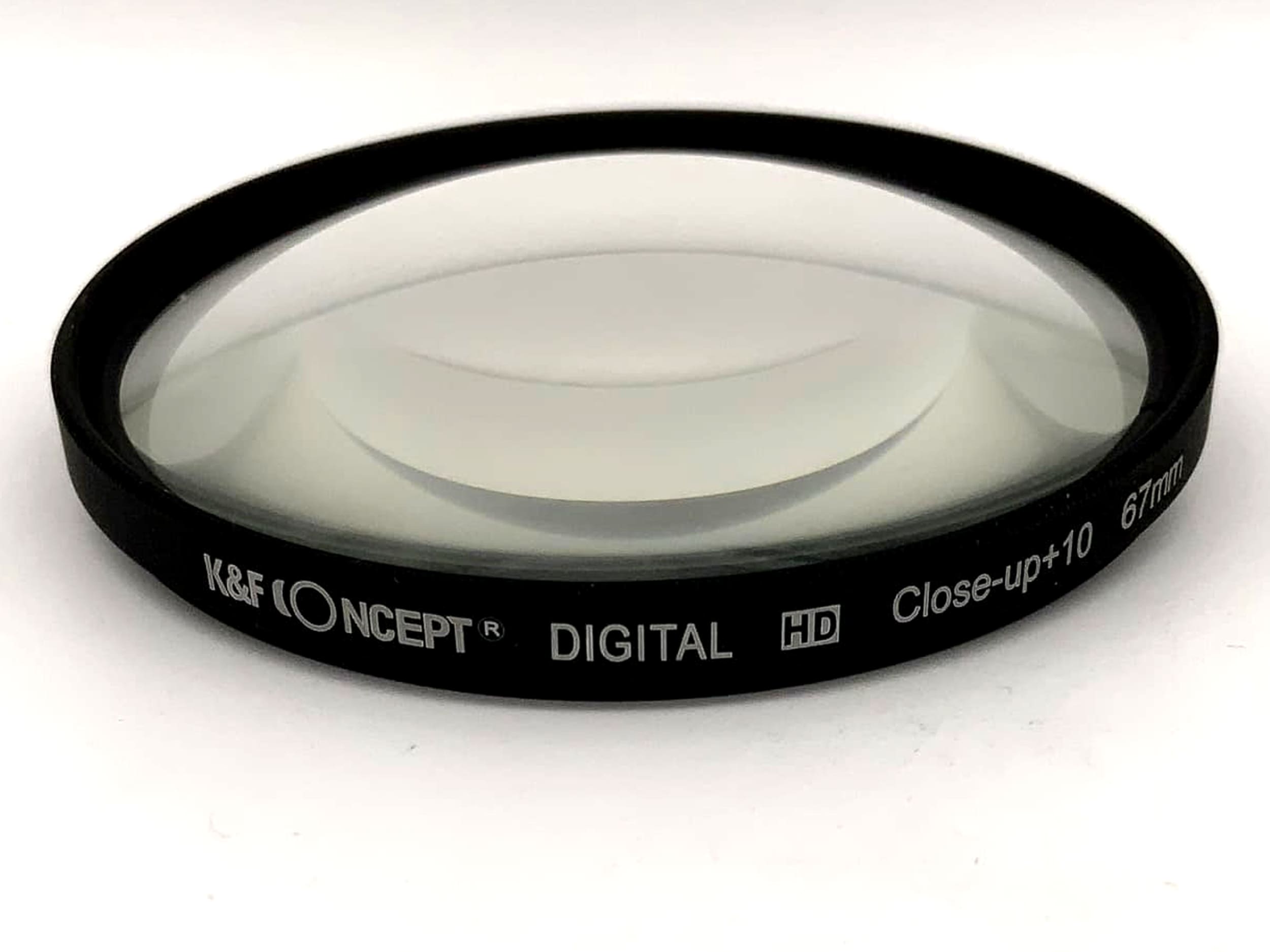 K&amp;F Concept Digital HD Close-up Lens + 10 Filters 67mm Circular M67
