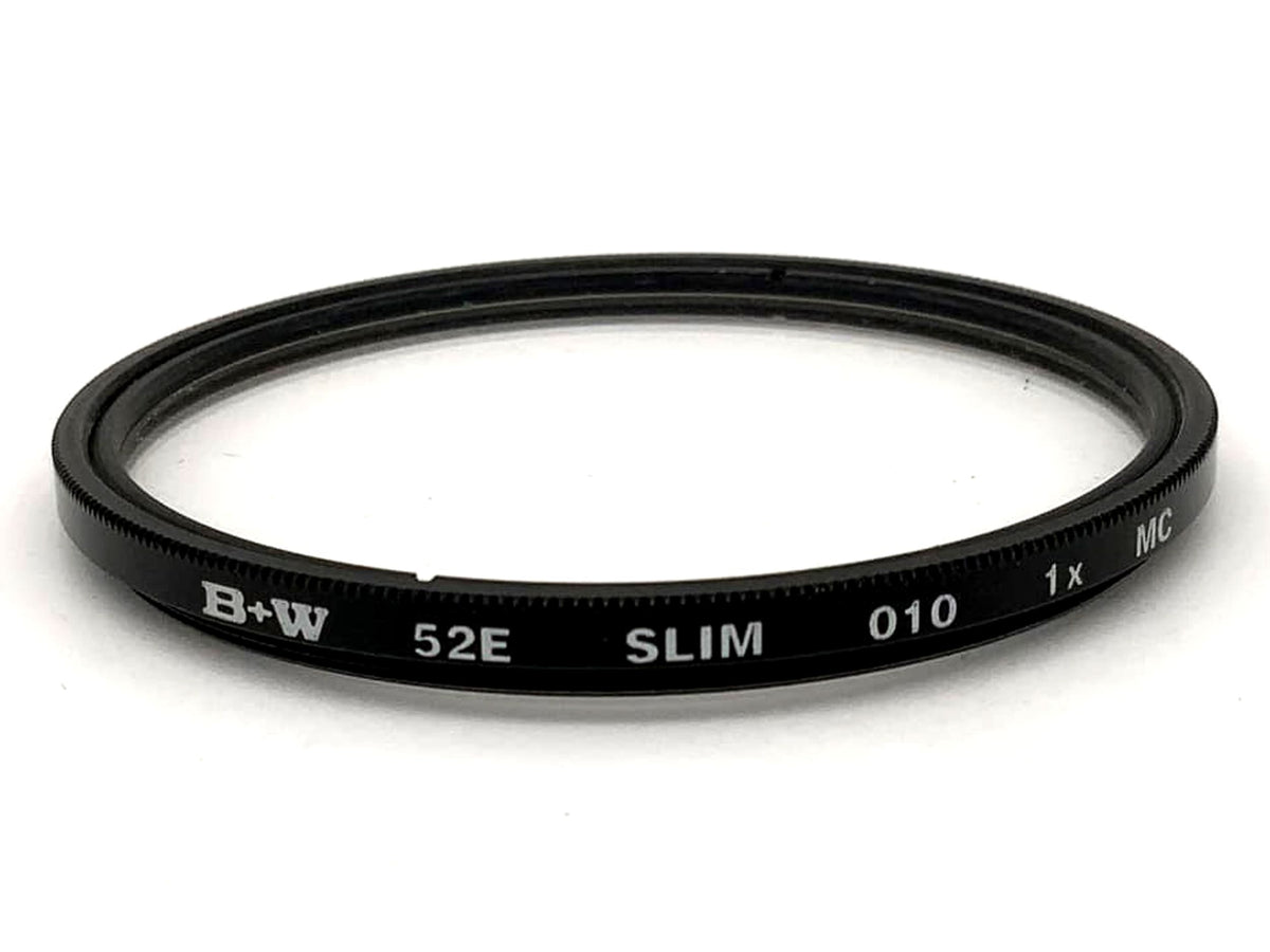 B+W Correction Filter Slim 010 1x MC Multi Resistant Filter 52mm Circular M52