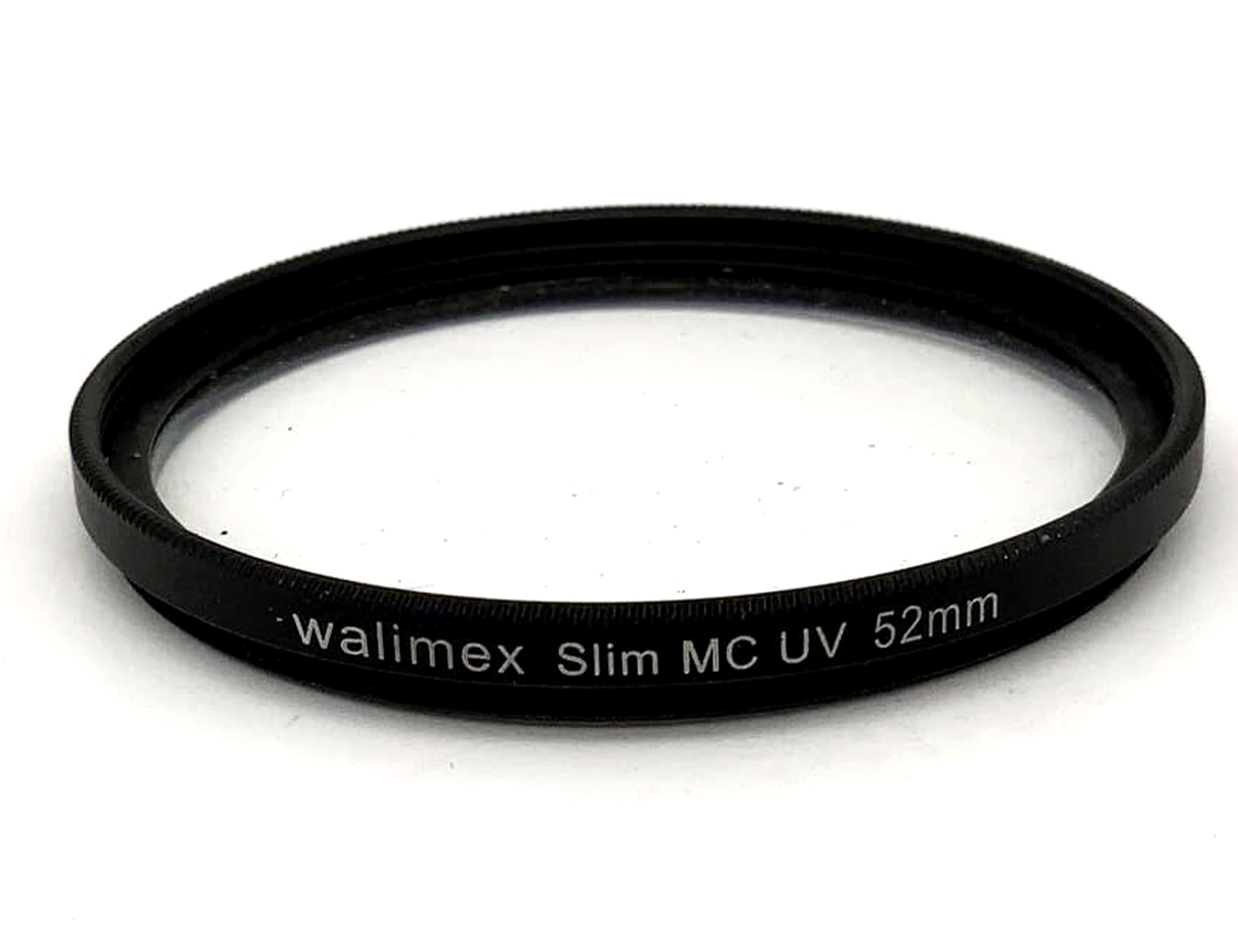 Walimex UV Filter Slim MC UV Filter 52mm Circular Filter Thread M52