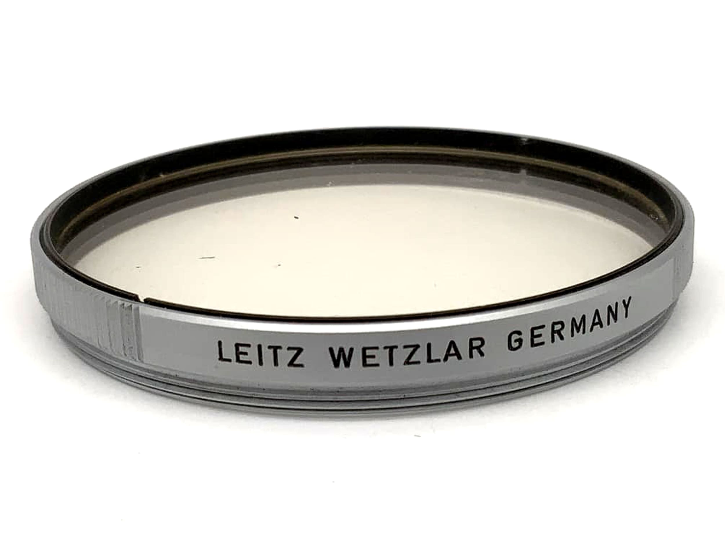 Leica Leitz UV filter chrome E58 UVa Summarex Noctilux 13270 UVOOF 58mm M58