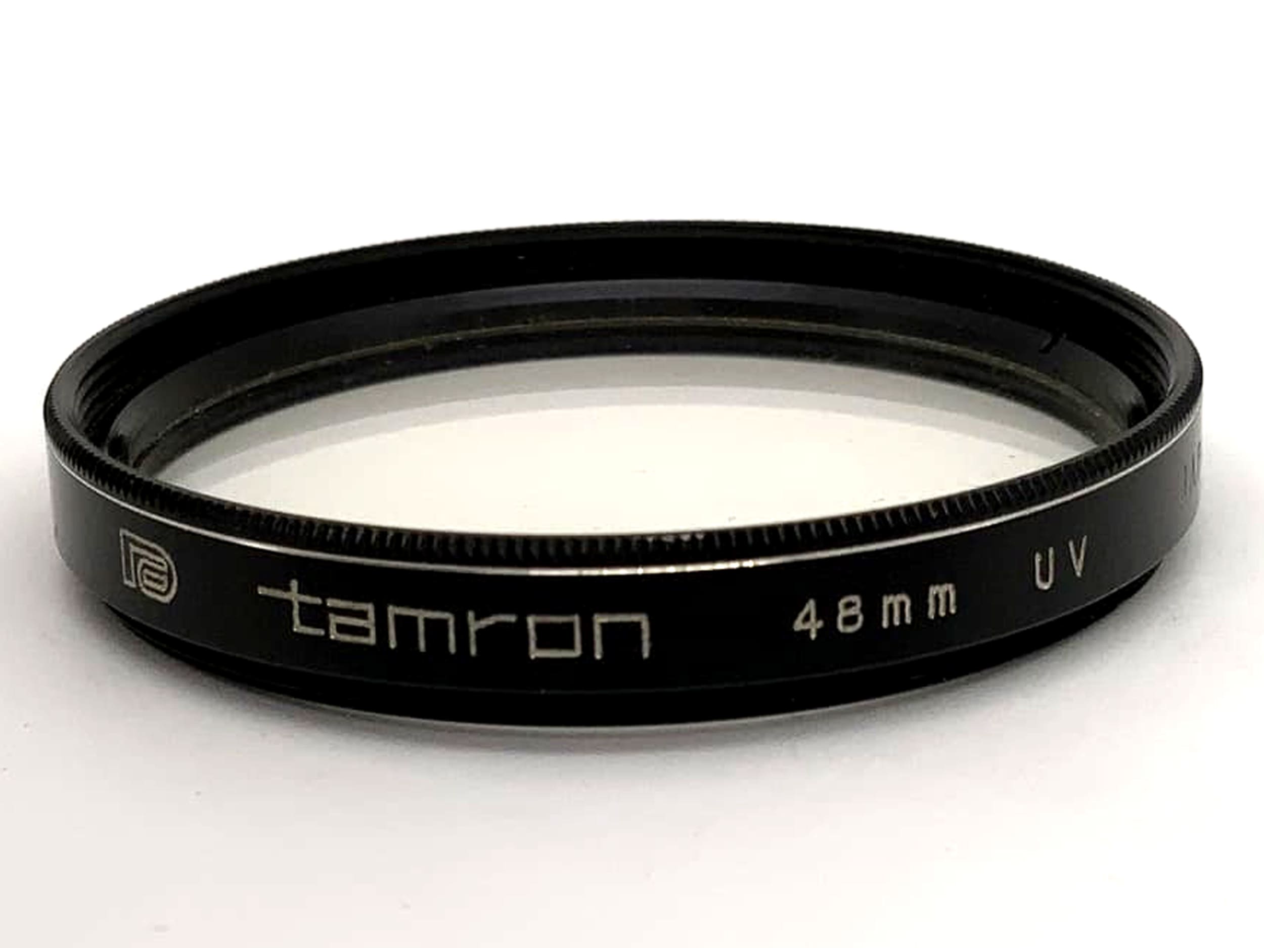 Tamron UV filter, 48mm circular, filter thread M48