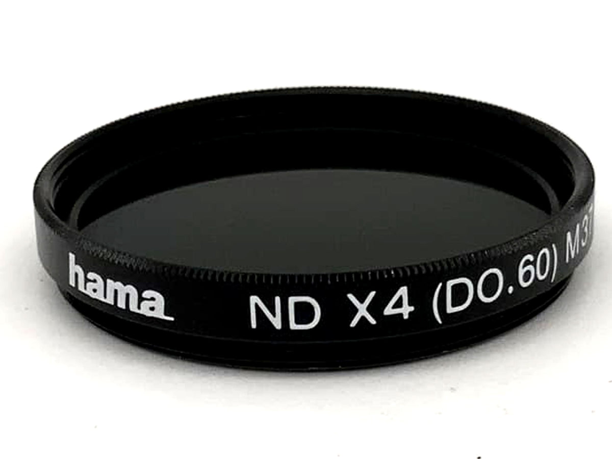 Hama ND X4 (DO.60) gray filter M37 (IV) 37mm circular filter thread M37