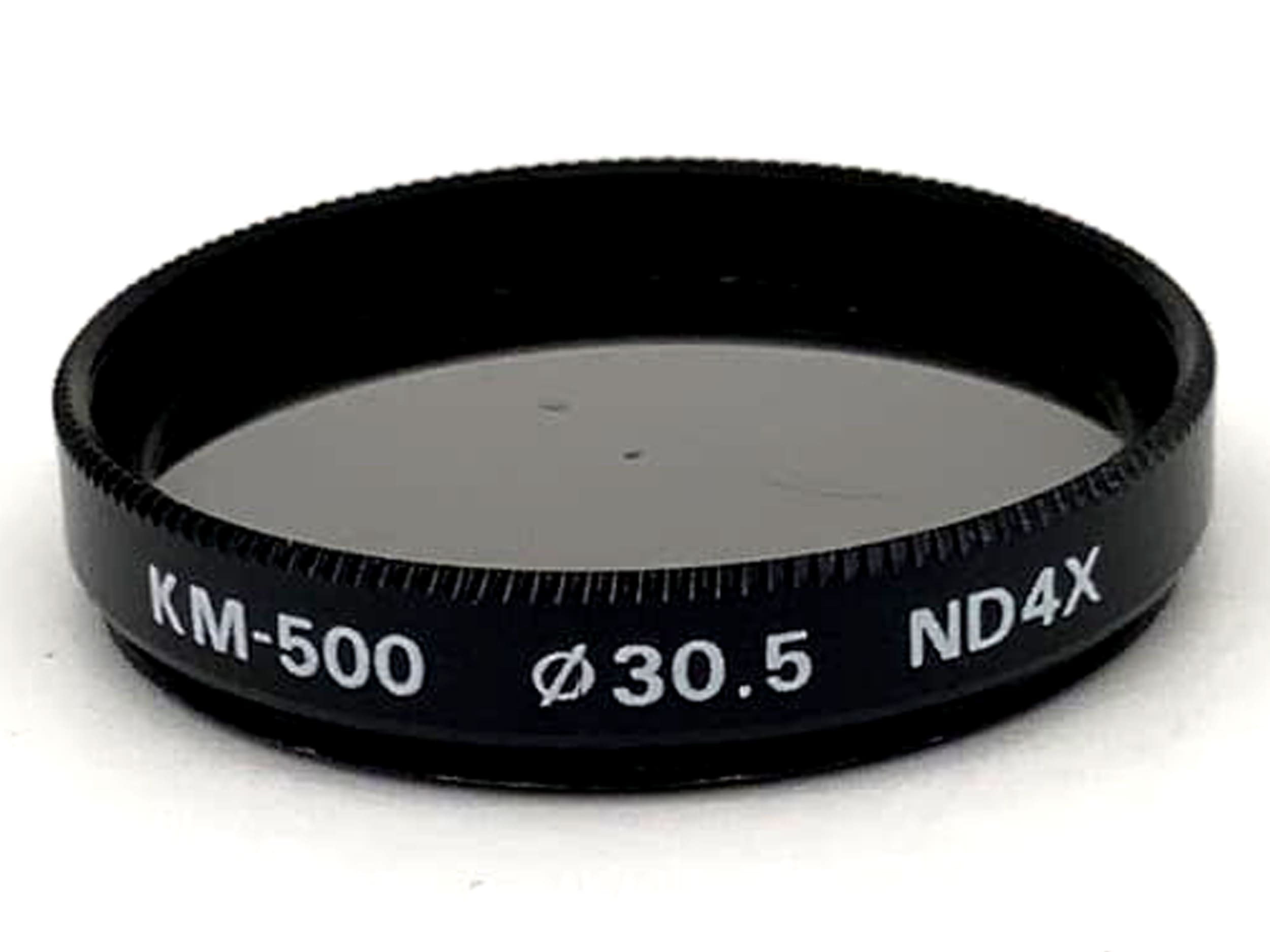 KM-500 Neutral Density Filter ND4X Filter 30.5mm Circular Filter Thread