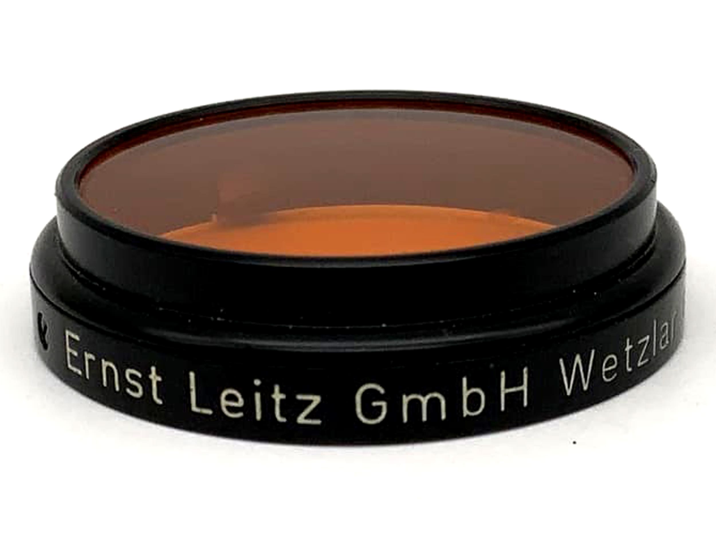 Leica Leitz Orange Color Filter for Elmar (Barnack Leica) Clip-on Filter 36mm M36