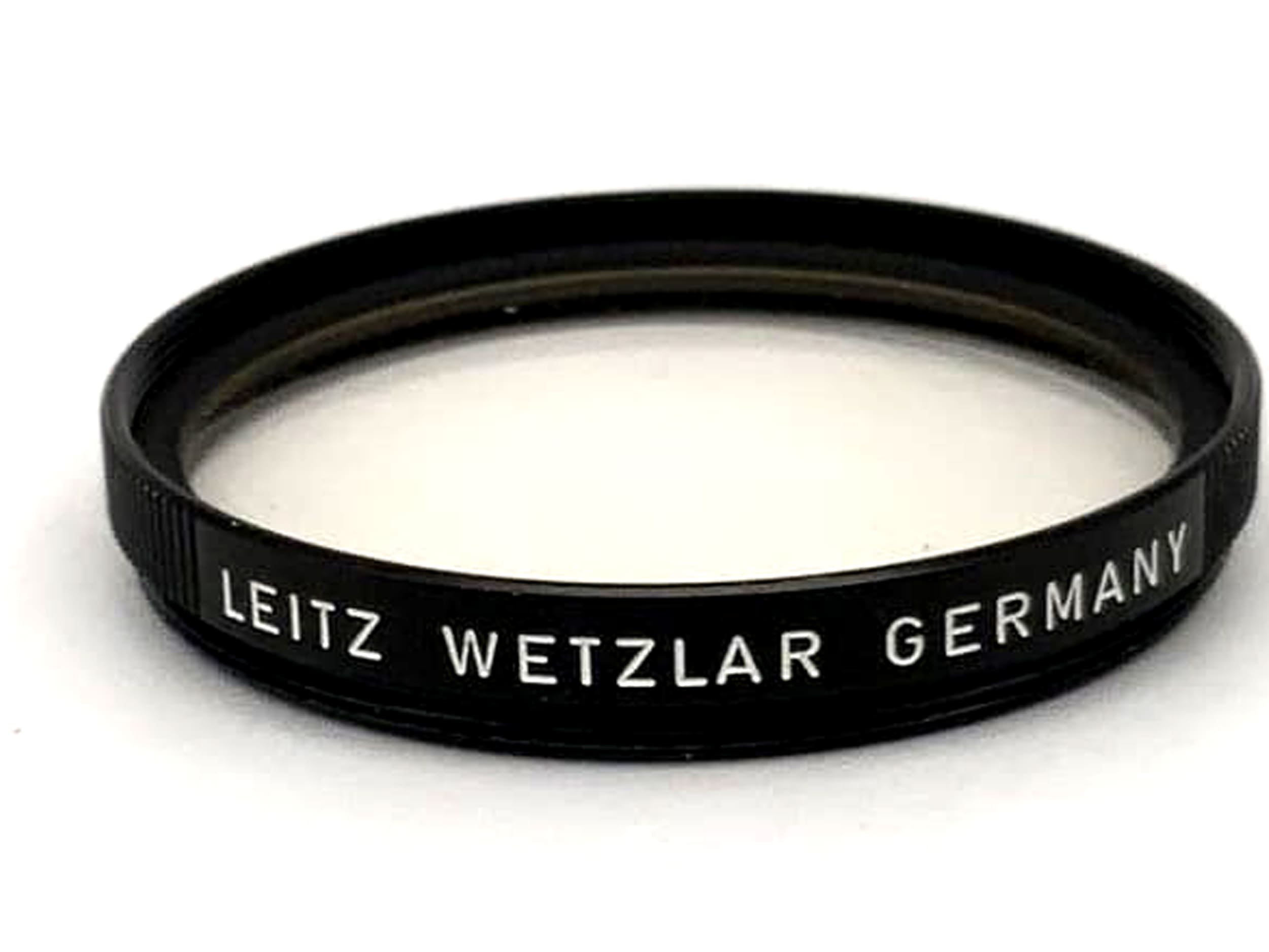 Leica Leitz UV filter E39 UVA HOOIV/13131 Filter 39mm Circular M39