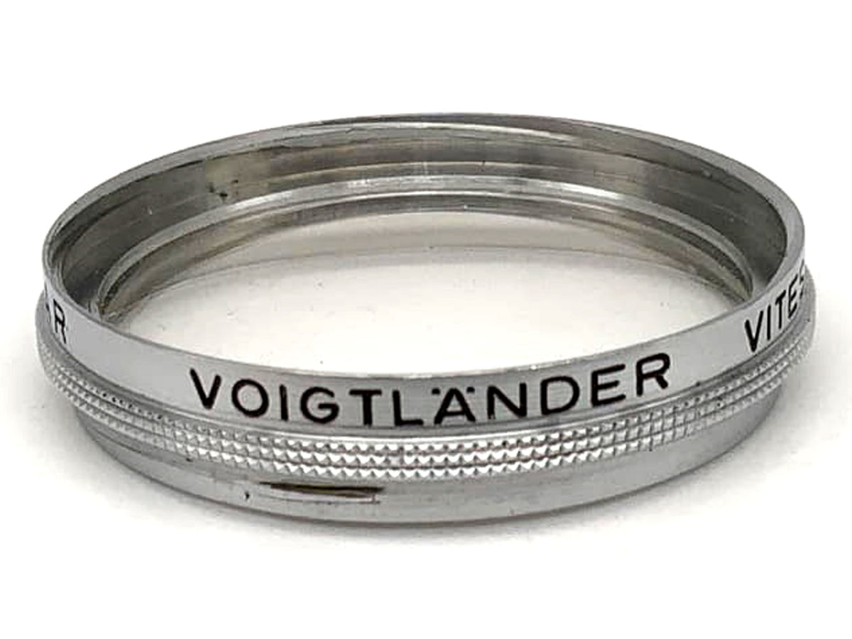 Voigländer close-up lens Vitessa Focar 1 133/23 AR plug-in filter 32mm M32