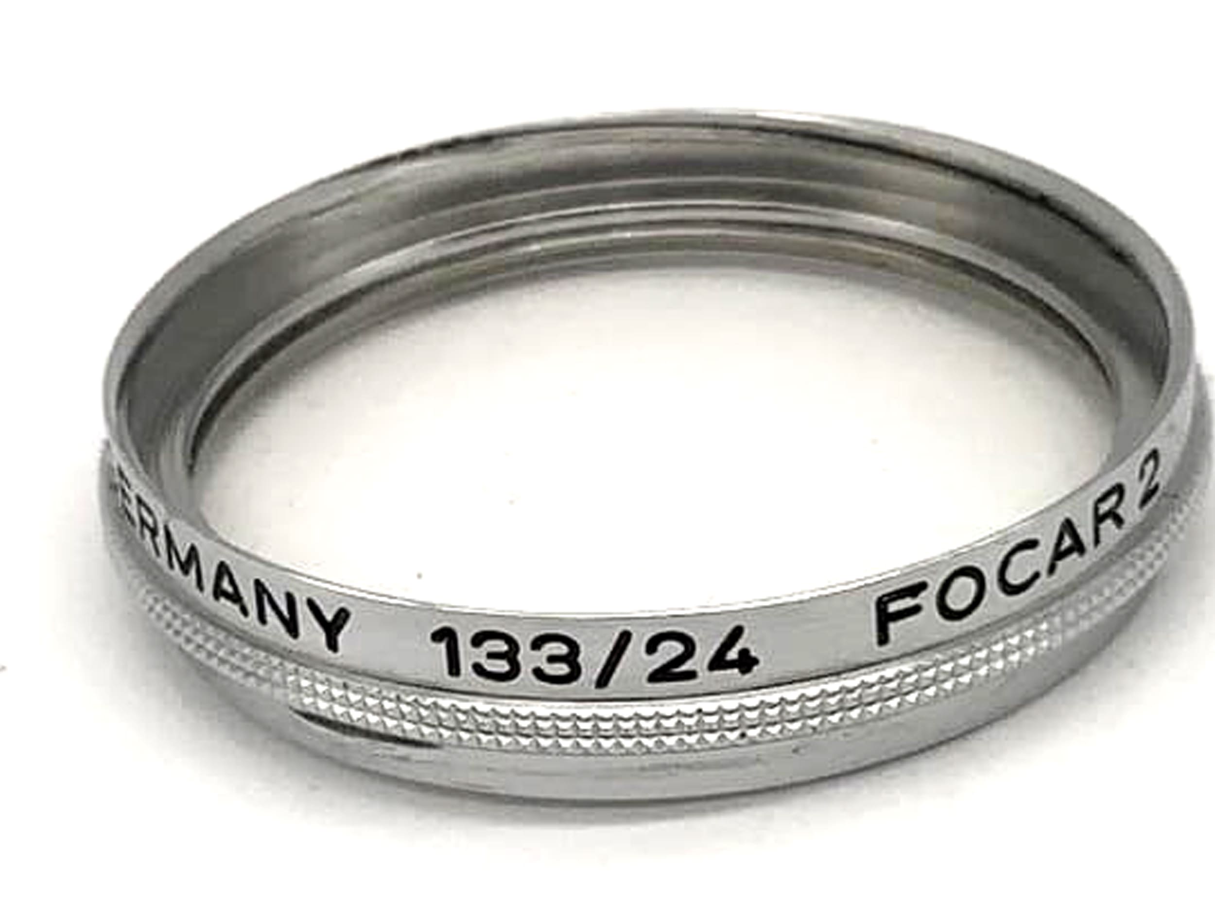 Voigländer close-up lens Vitessa Focar 2 133/24 AR plug-in filter 32mm M32