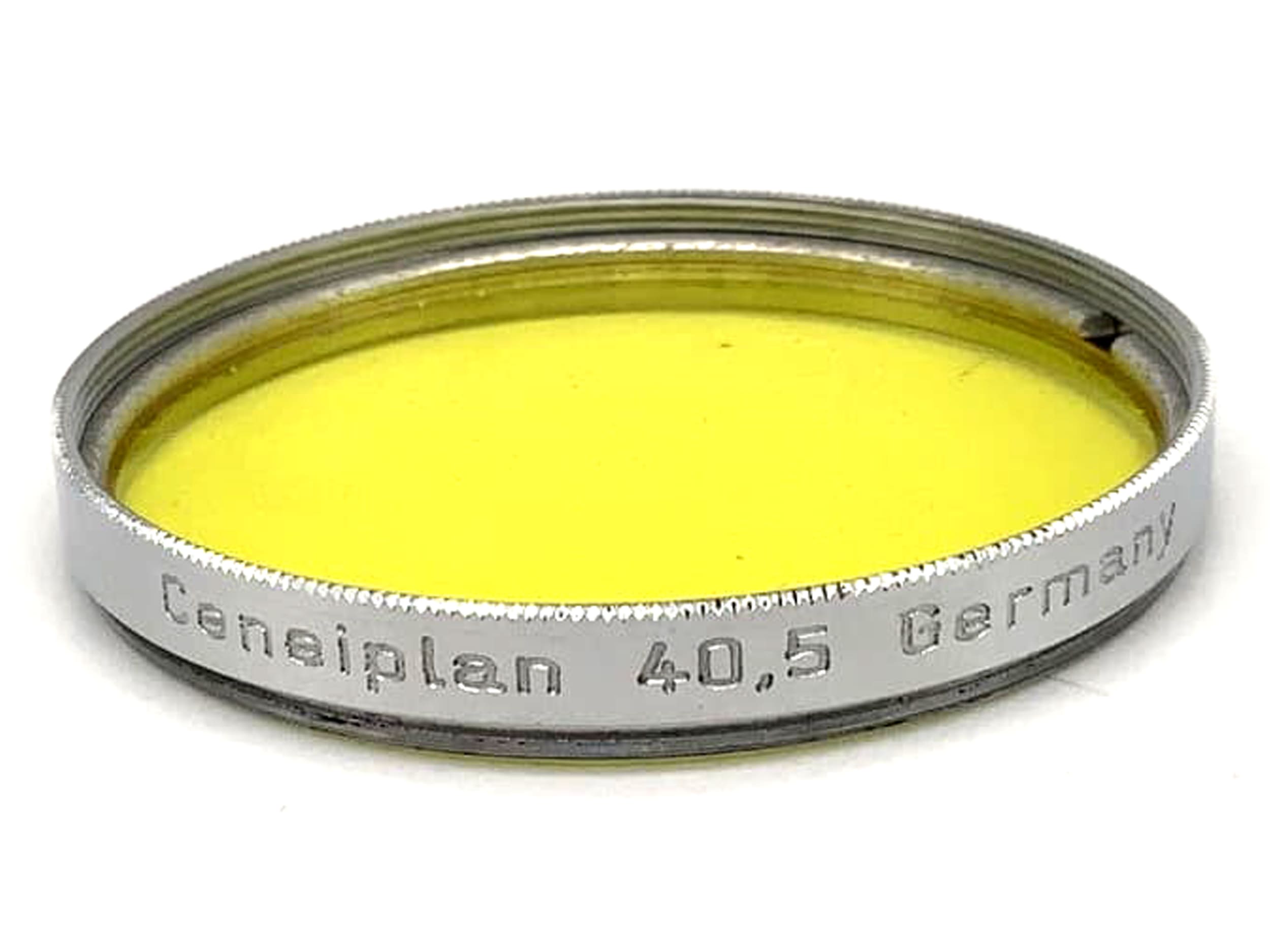 Ceneiplan Yellow Color Filter, 40.5mm Circular Filter Thread