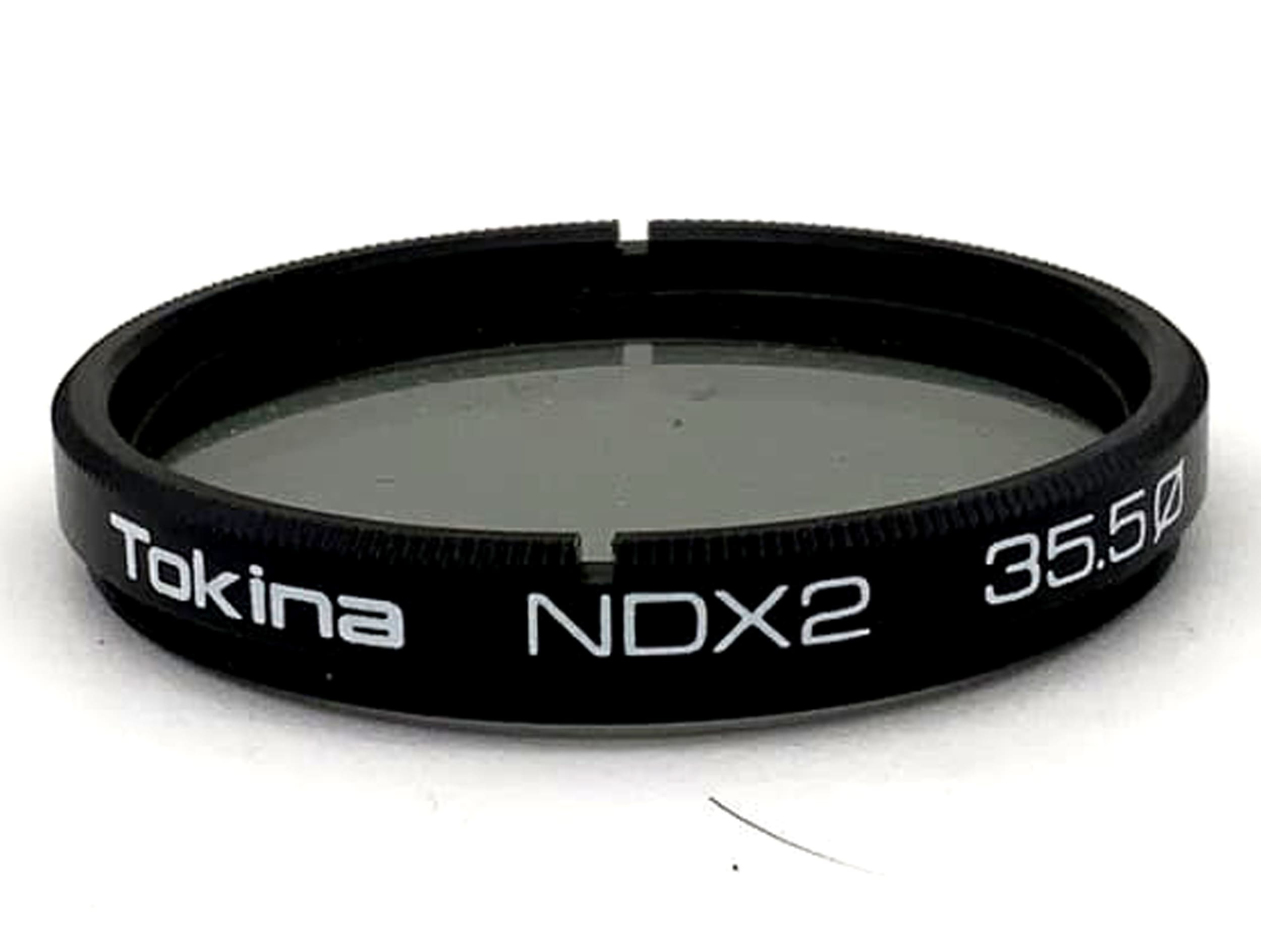 Tokina NDX2 gray filter, 35.5mm circular filter thread