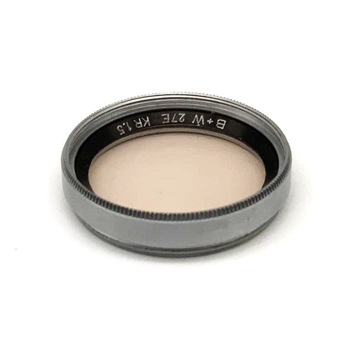 B+W Correction Filter 27E KR1.5 Filter 27mm Circular Filter Thread M27
