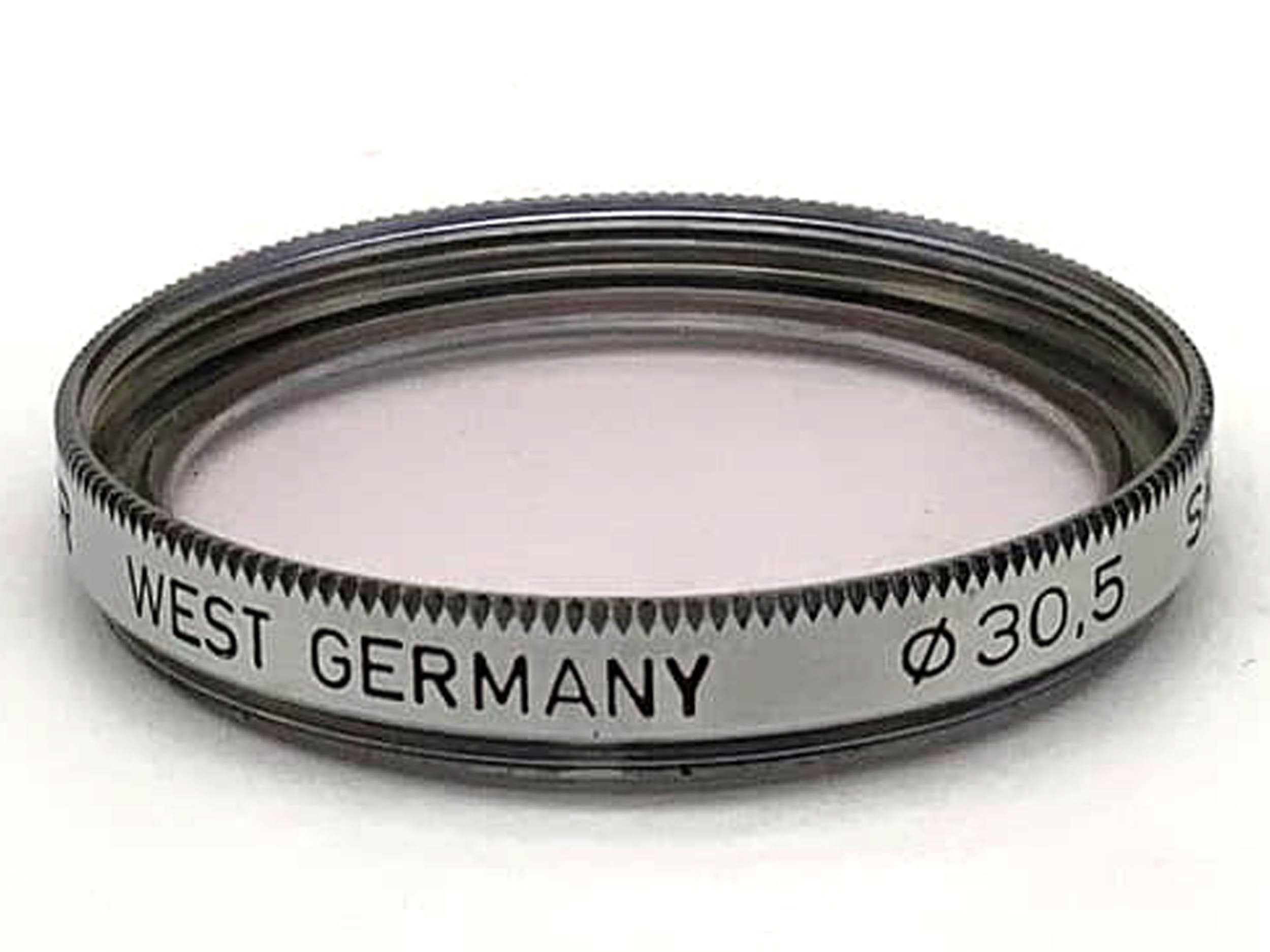 Zeiss Ikon-Voigländer Skylight SK Filter 30.5mm Circular