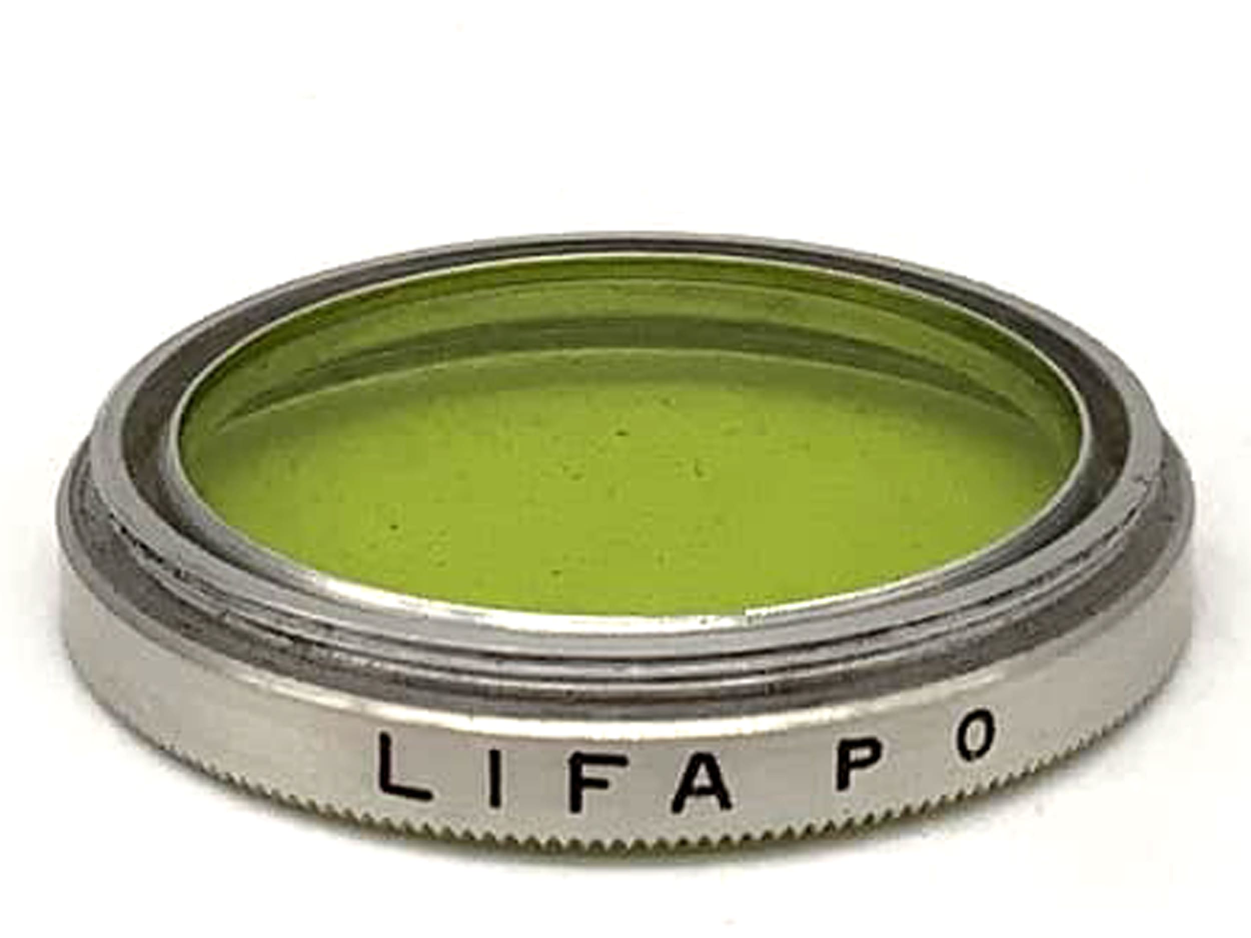 Lifa Green PO Color Filter 26mm Circular Filter Thread M26