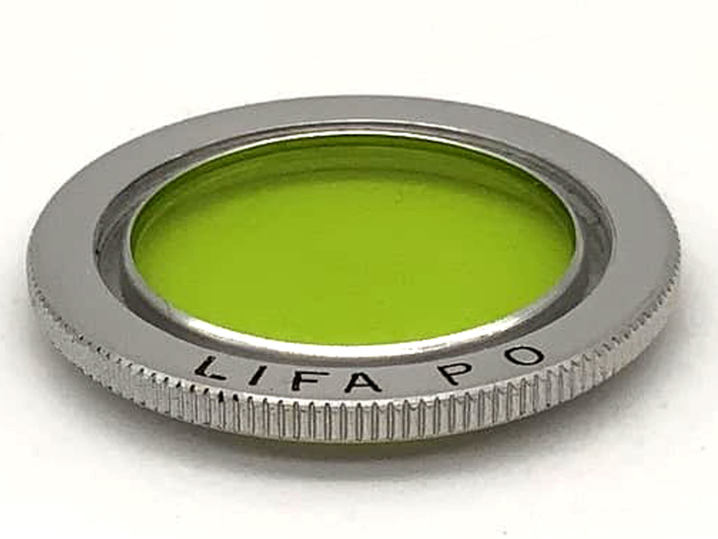 Lifa Green PO Color Filter 22mm Circular Filter Thread M22