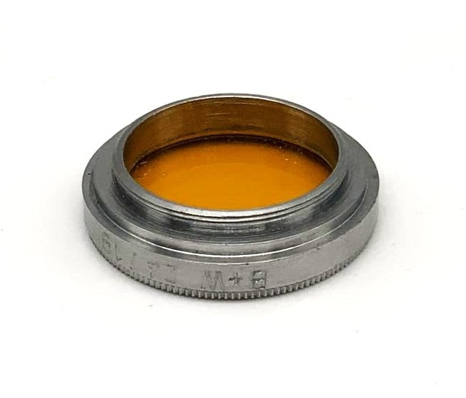B+W Orange Color Filter 24/19, 19mm Circular, M19 Thread