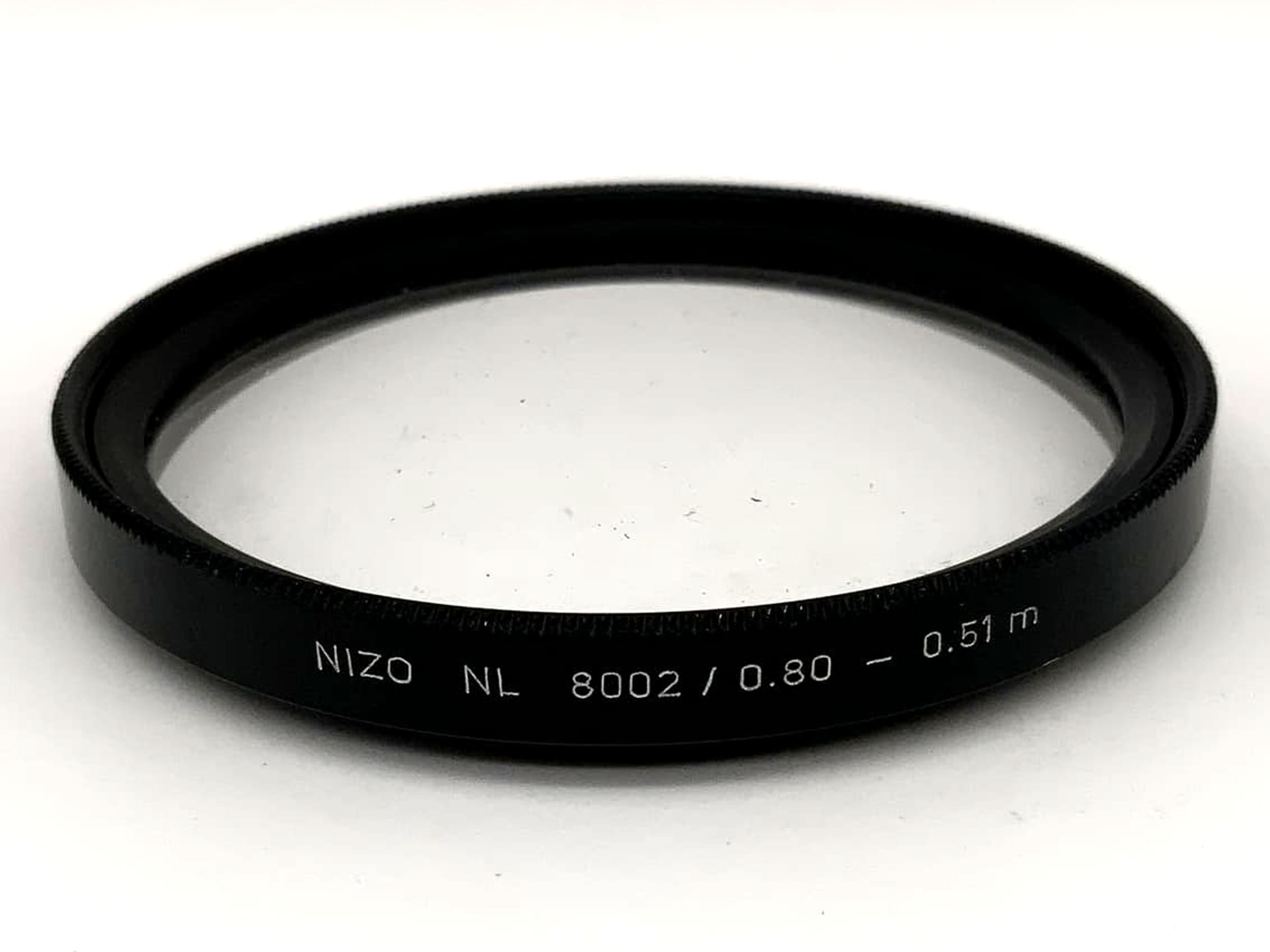 Nizo close-up lens NL 8002/0.80-0.51m 62mm/67mm close-up lens filter filter 62mm M62