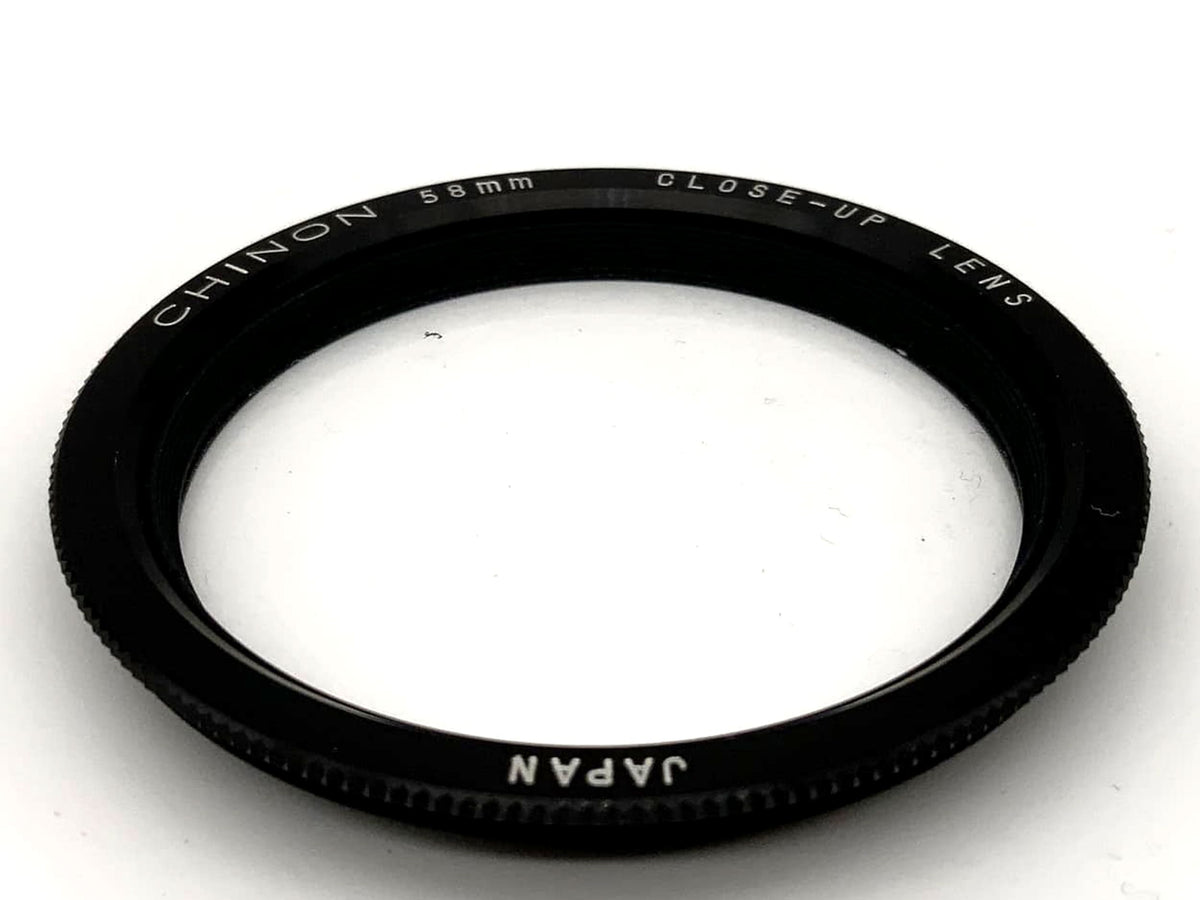 Chinon Close-Up Lens Filter 58mm Circular Filter Thread M58