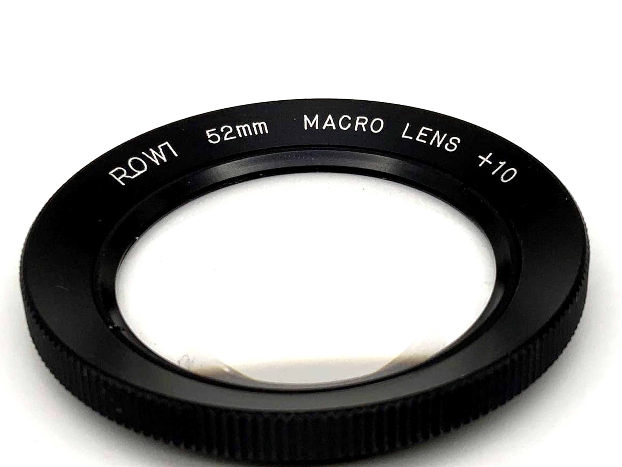 Rowi Close-Up Macro Lens +10 Filter 52mm Circular Filter Thread M52