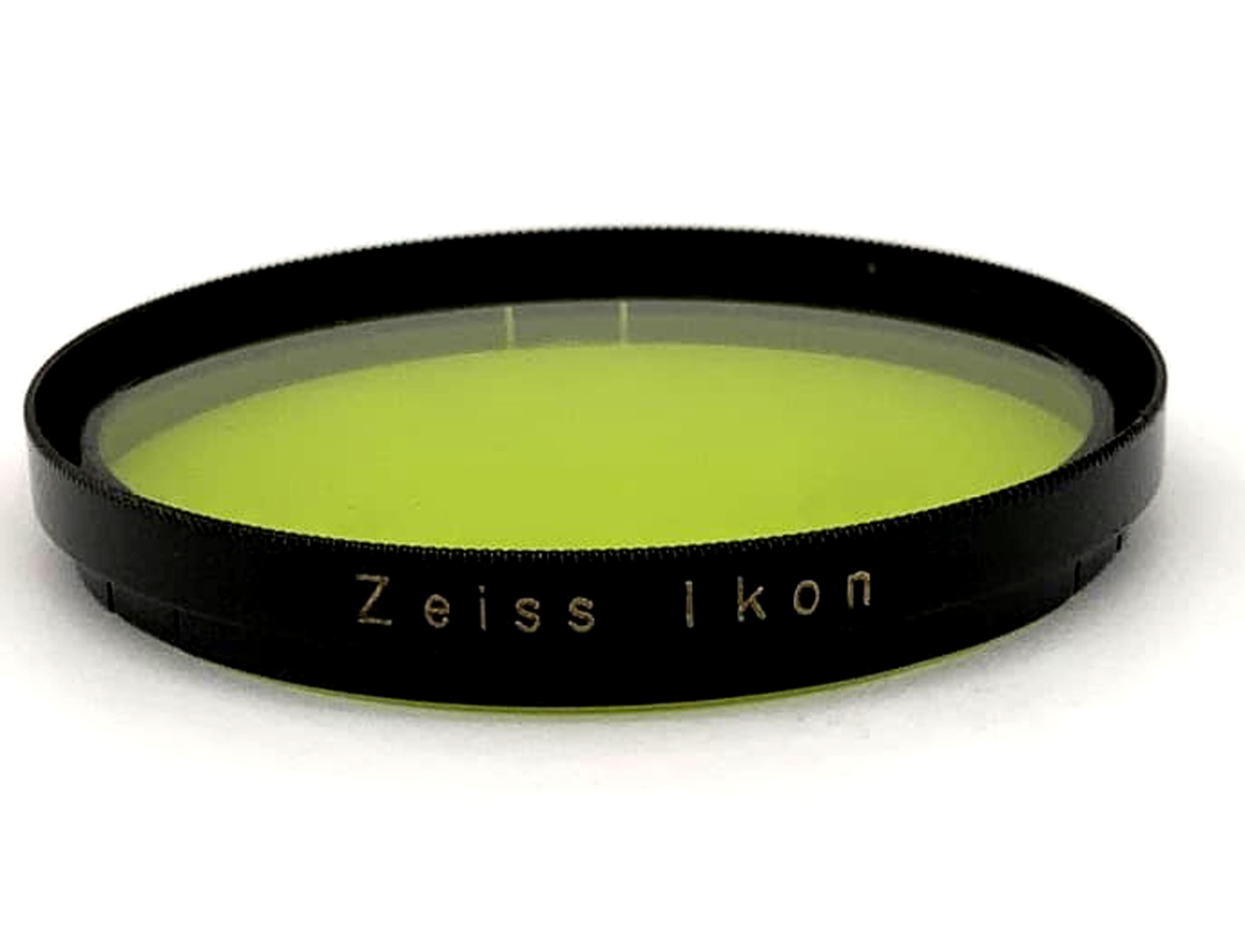 Zeiss Ikon GR55 Green Color Filter 324/55 Slip-On Filter 55mm M55