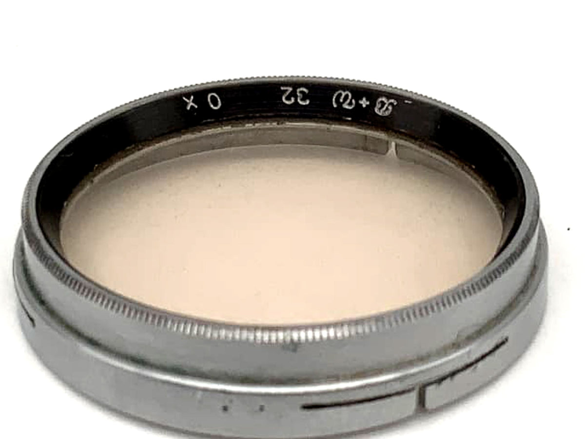 B+W Skylight 0x Slip-On Filter 32mm Circular Filter M32