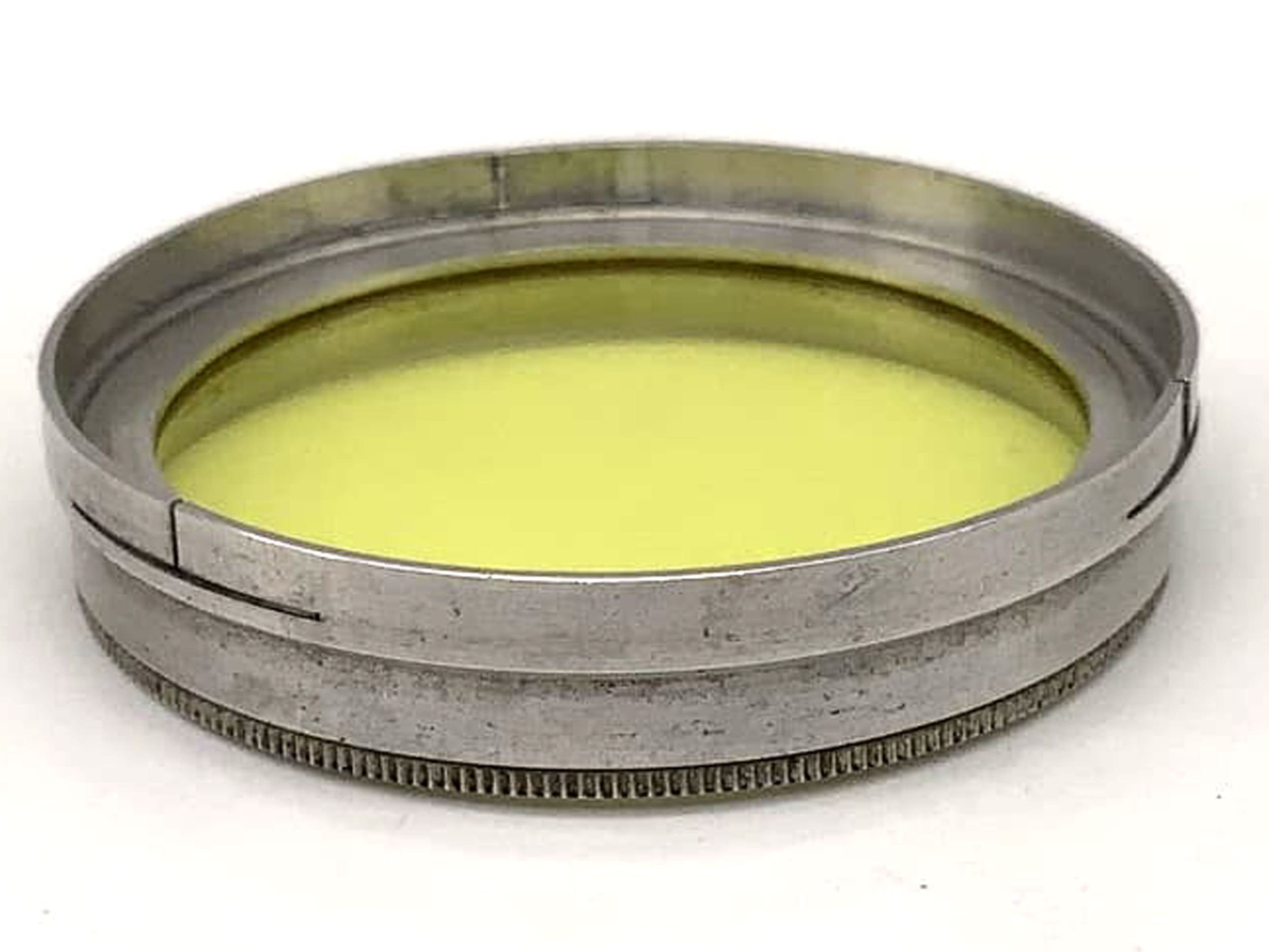 VEB color filter yellow yellow color filter plug-in filter slip-on filter 37mm M37