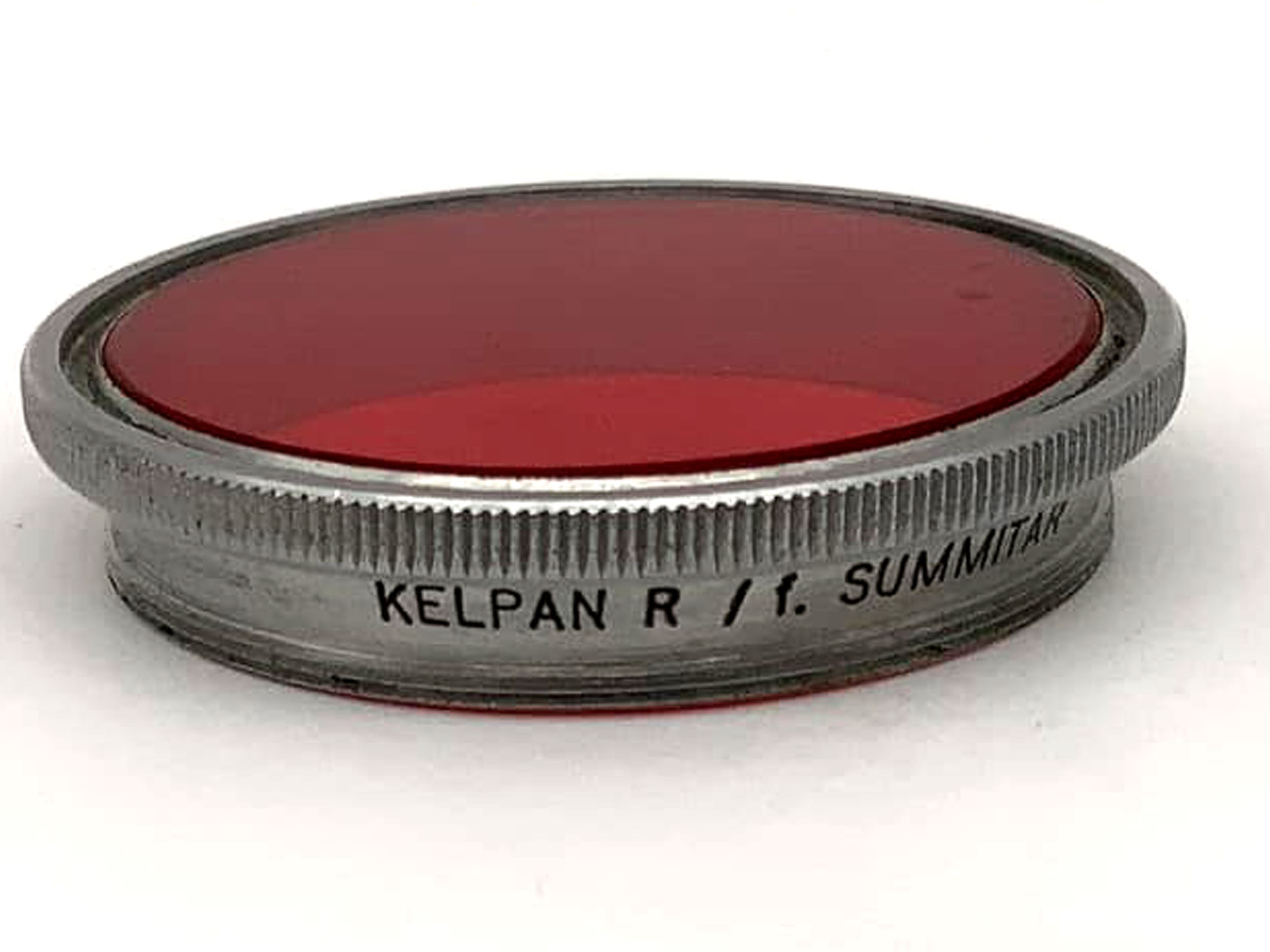 Kelpan Red Color Filter for Summitar Filters 36.5mm Circular
