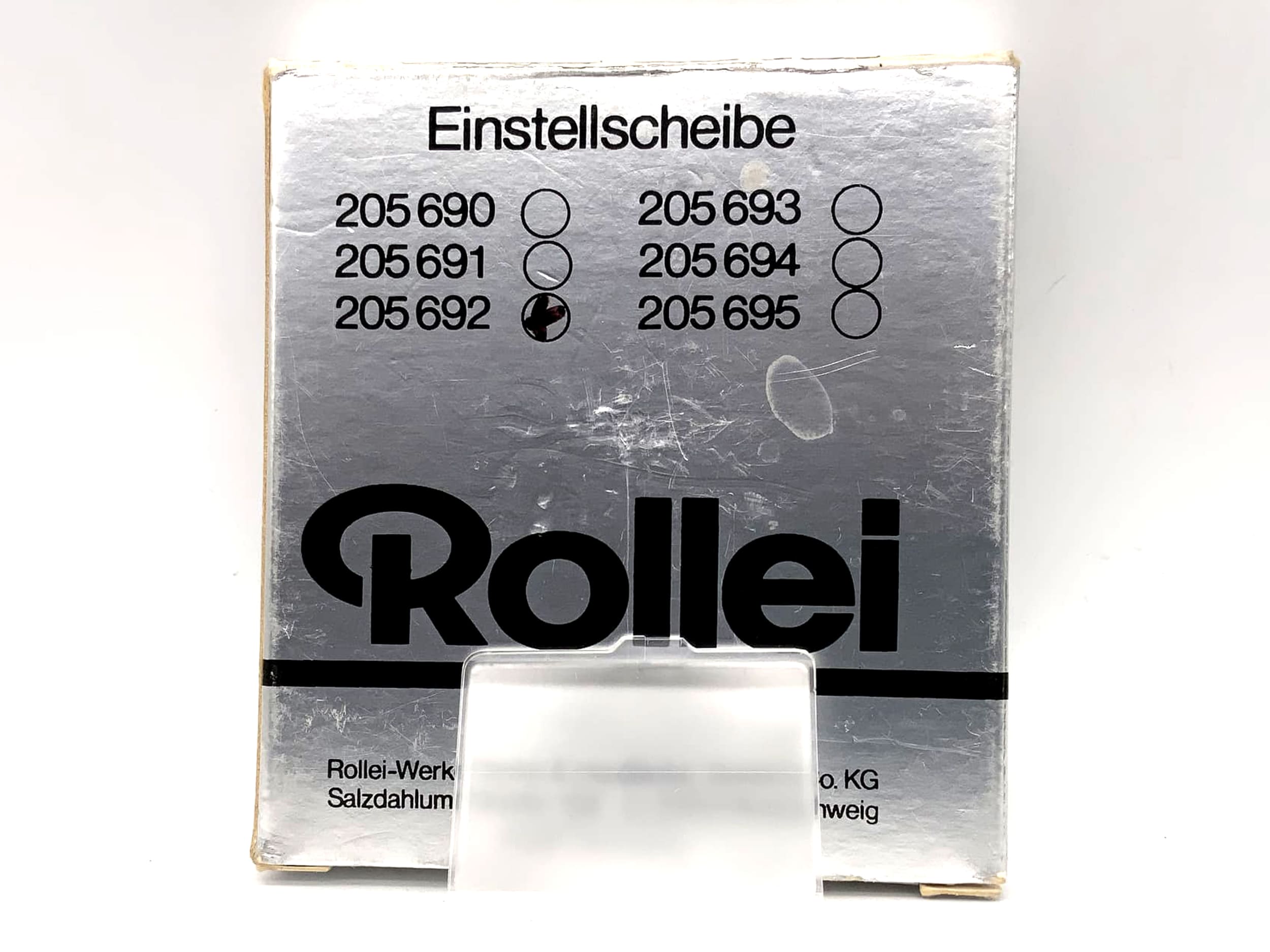 Réticule de mise au point standard Rollei pour Rollei 3003 / Rolleiflex 3000