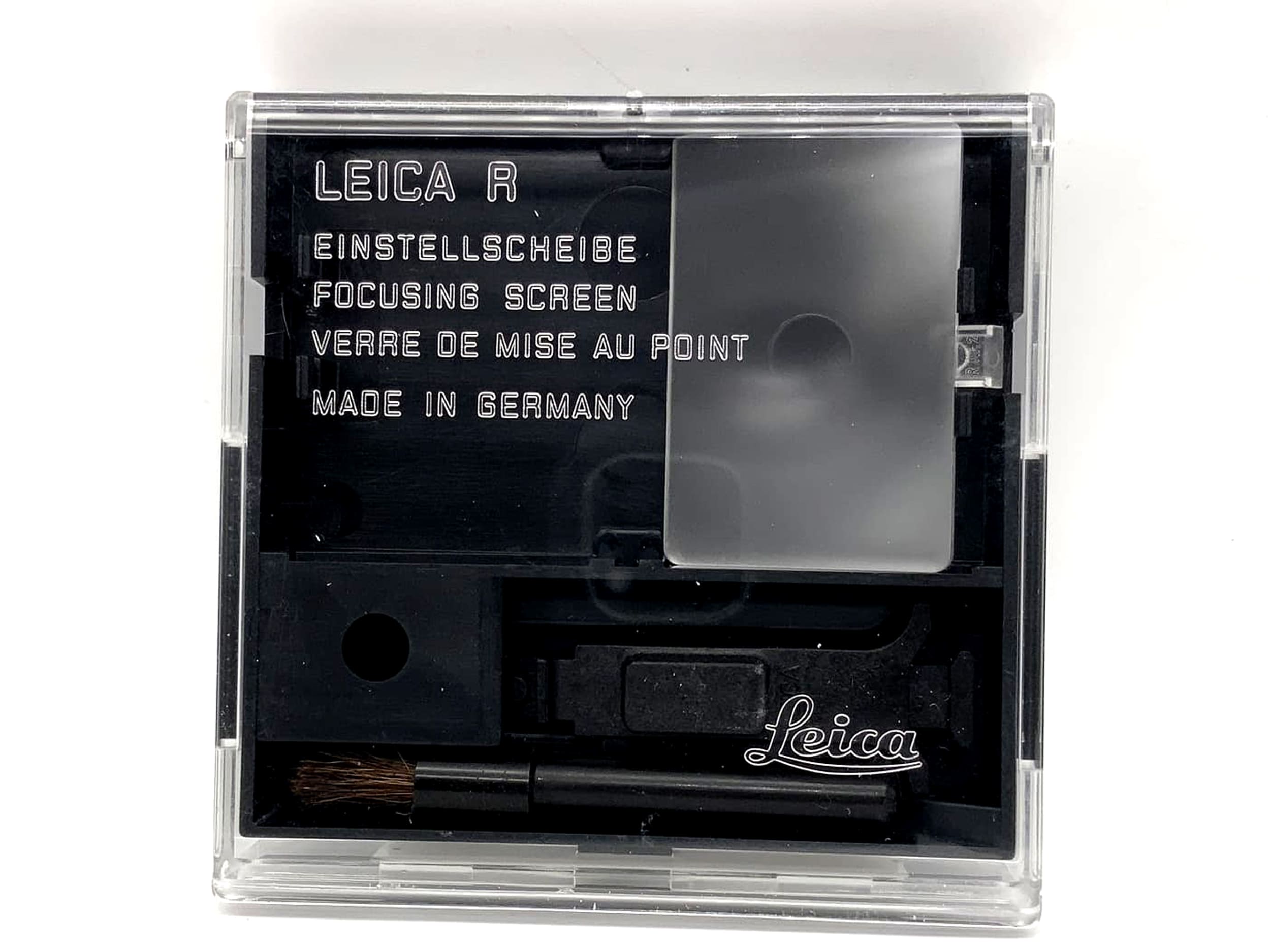 Verre de visée Leica 14304 n° 2, verre de visée mat Leica R4-7