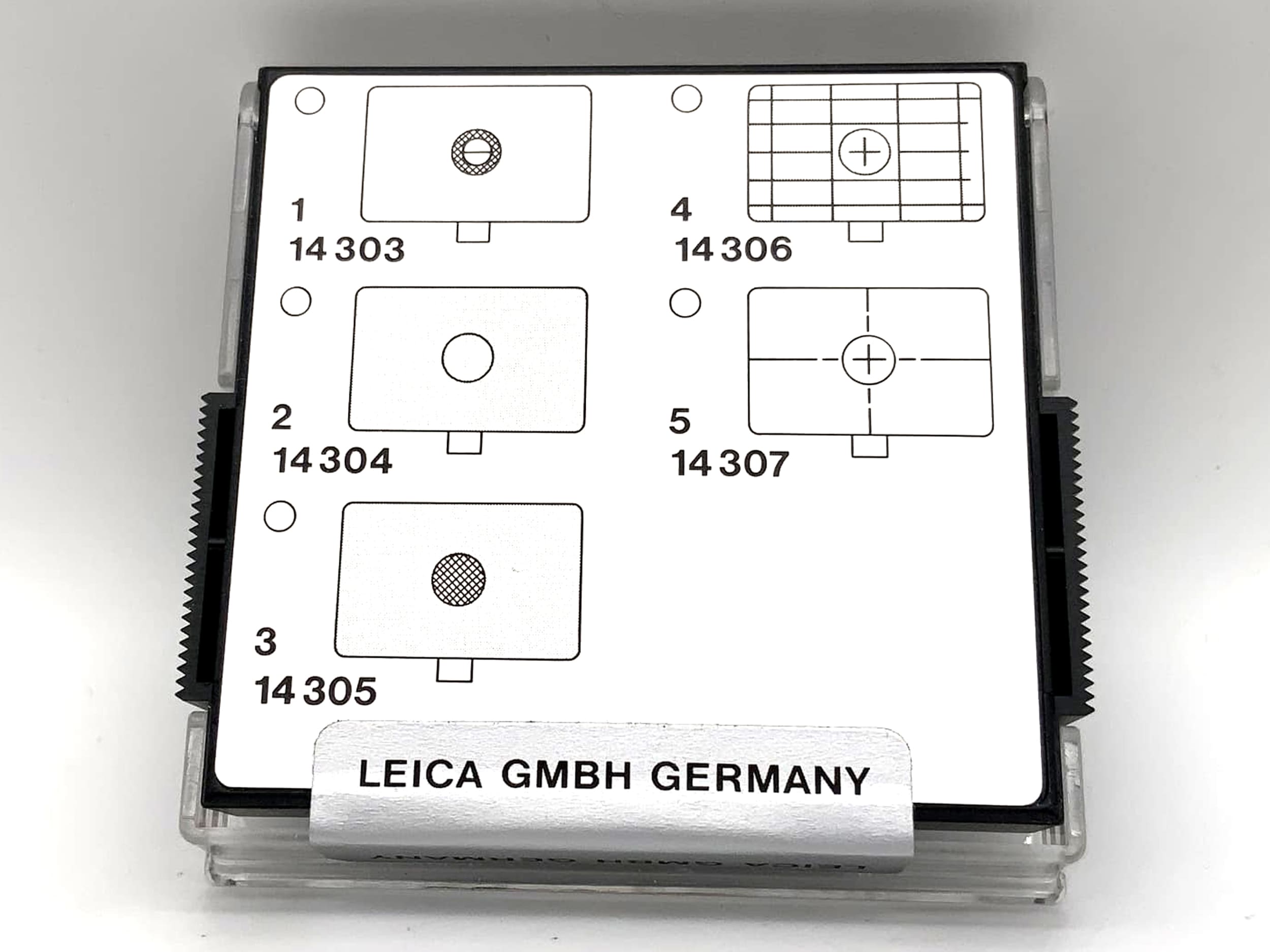 Verre de visée Leica 14304 n° 2, verre de visée mat Leica R4-7