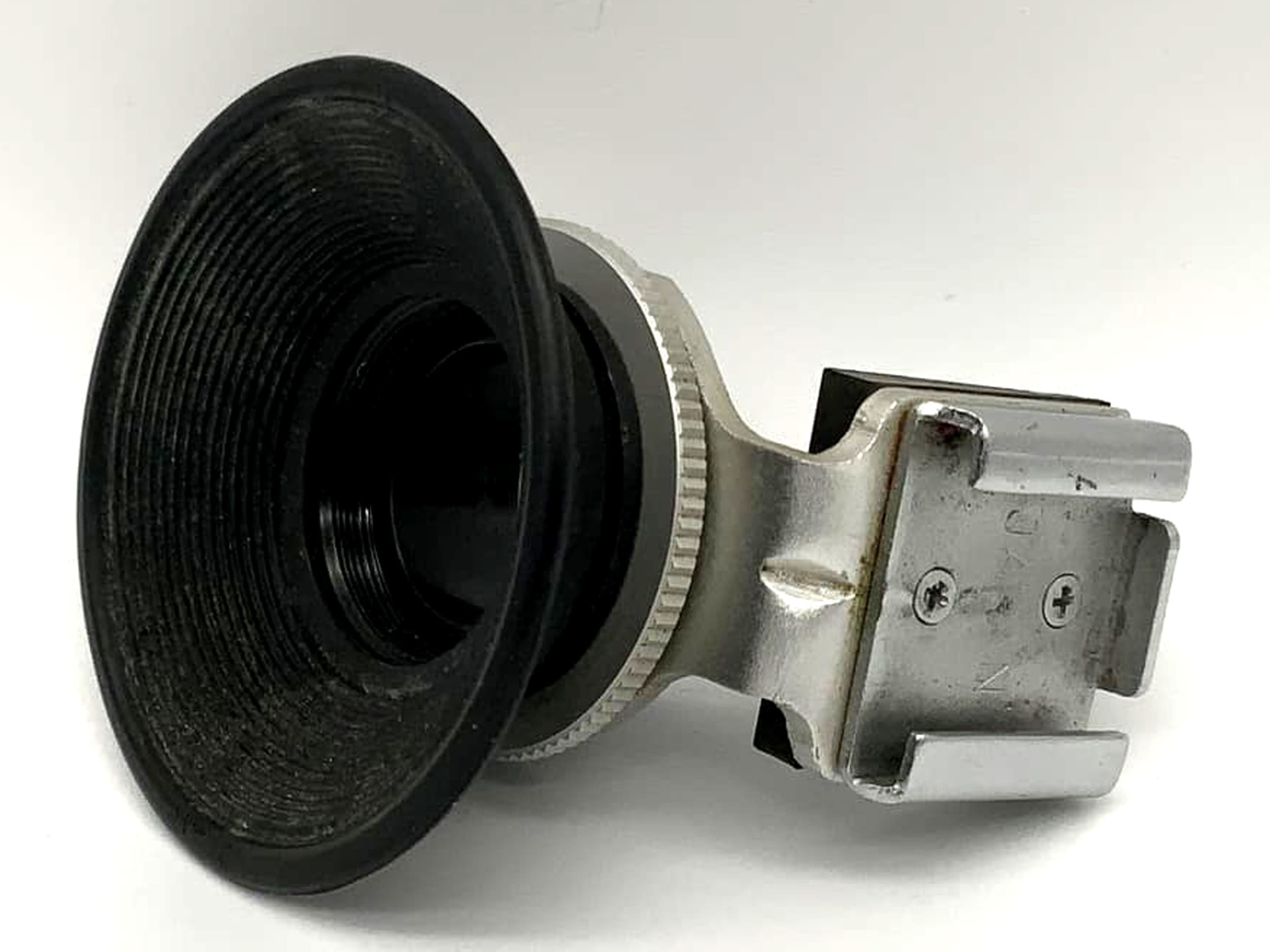 Œilleton Pentacon pour anciens modèles Praktica avec griffe porte-flash