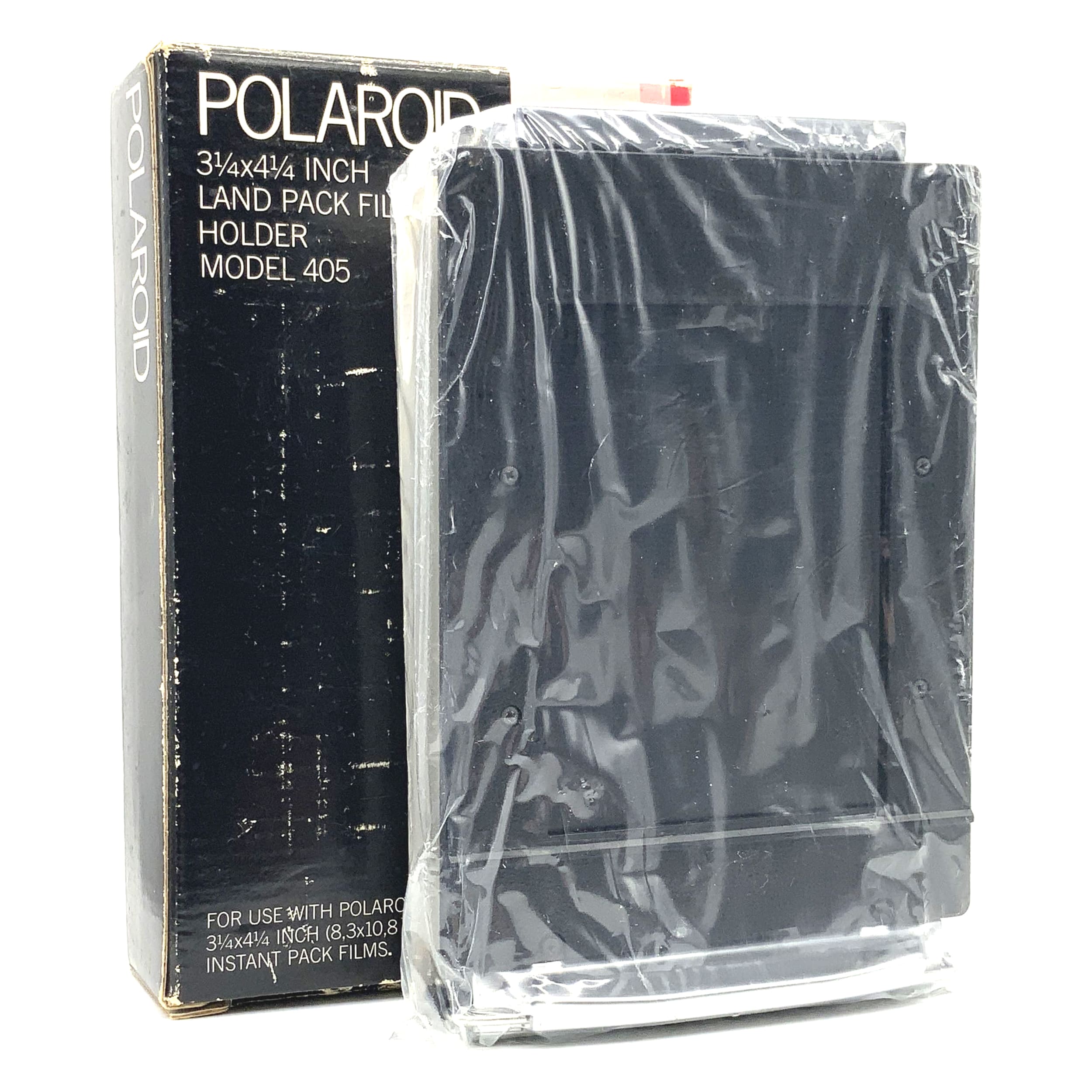 Polaroid Magazine Sheet Film Cassette 405 4x5 in original packaging