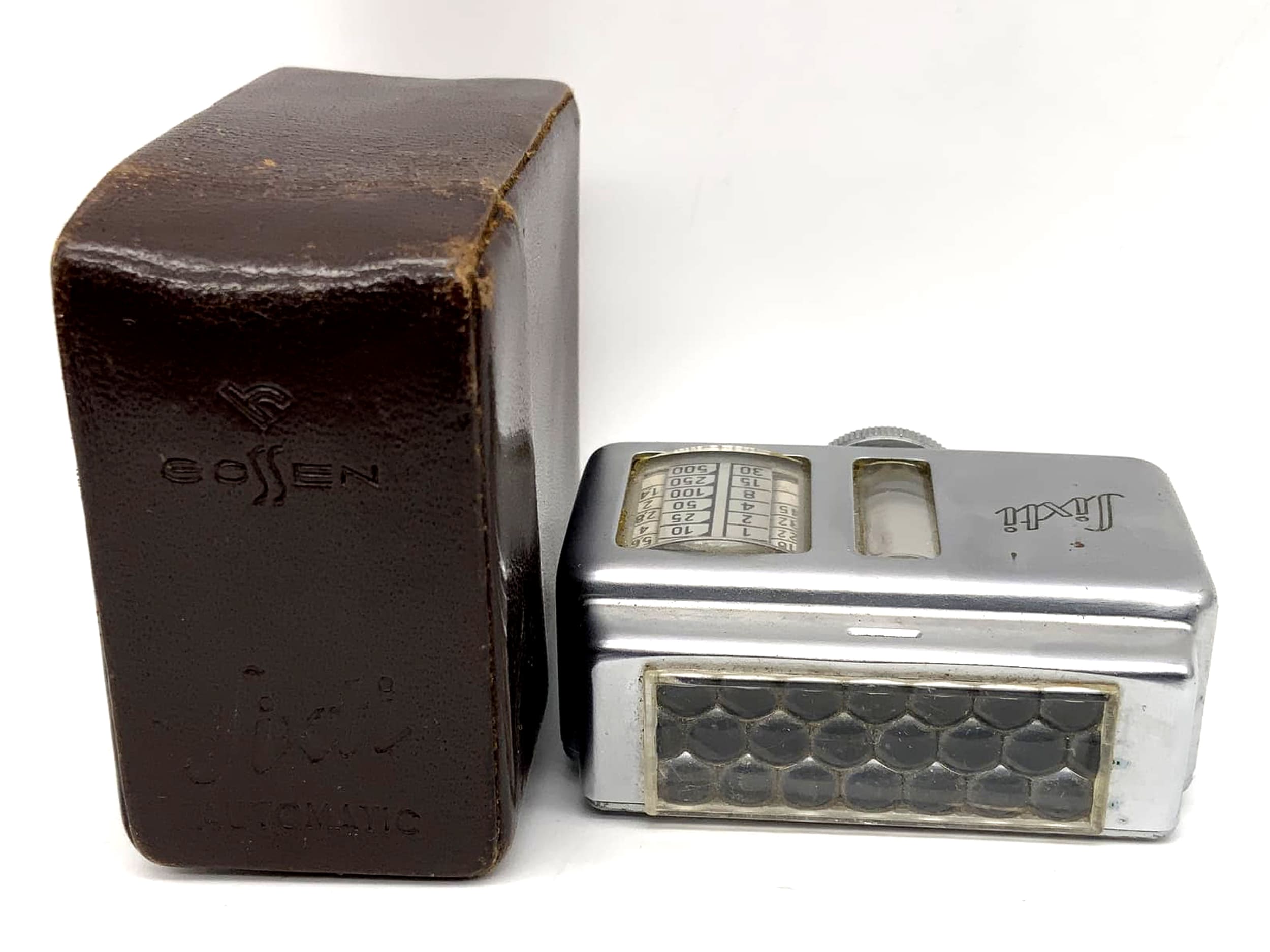 Gossen Sixti clip-on light meter