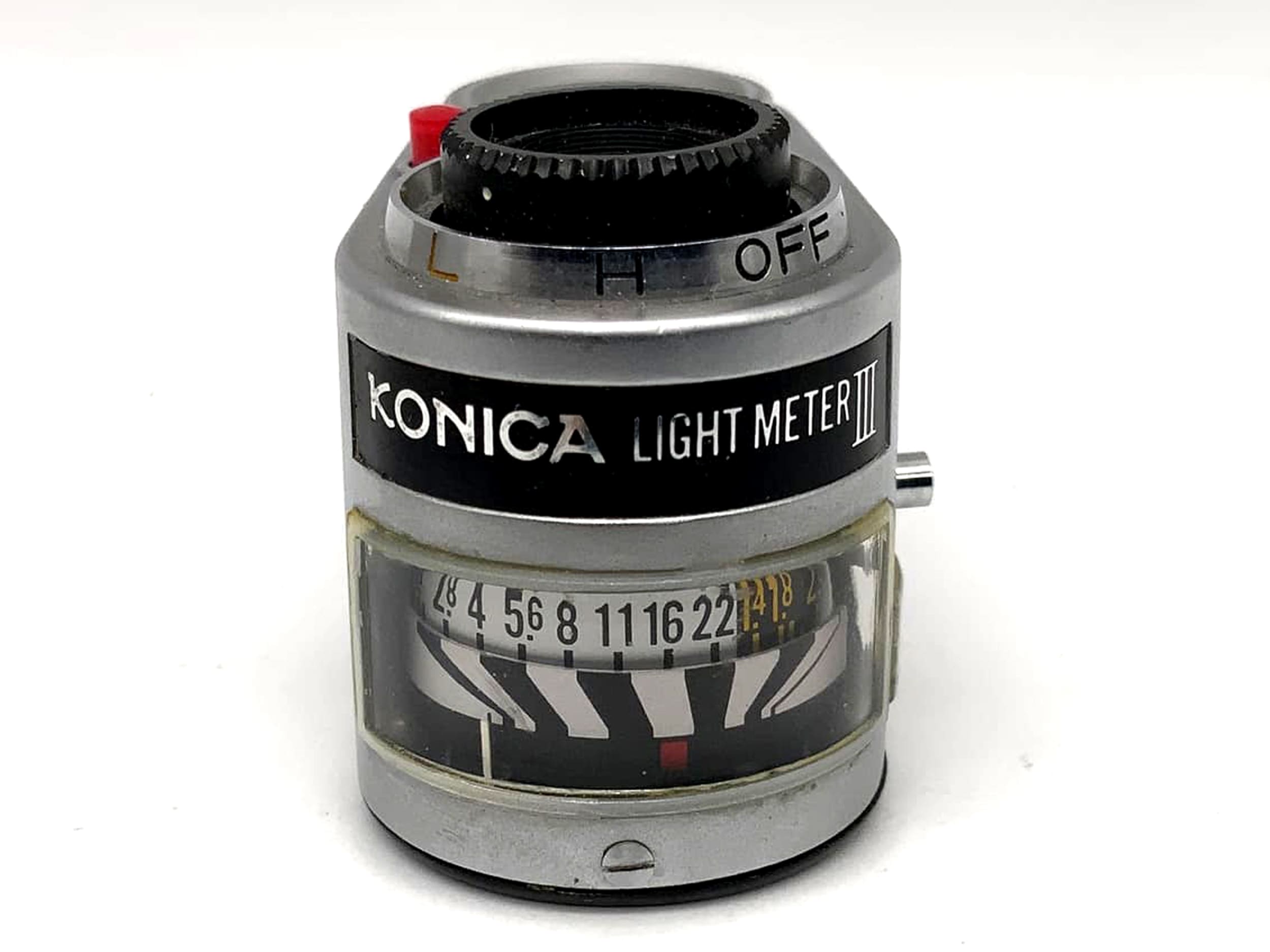 Posemètre Konica Light Meter III