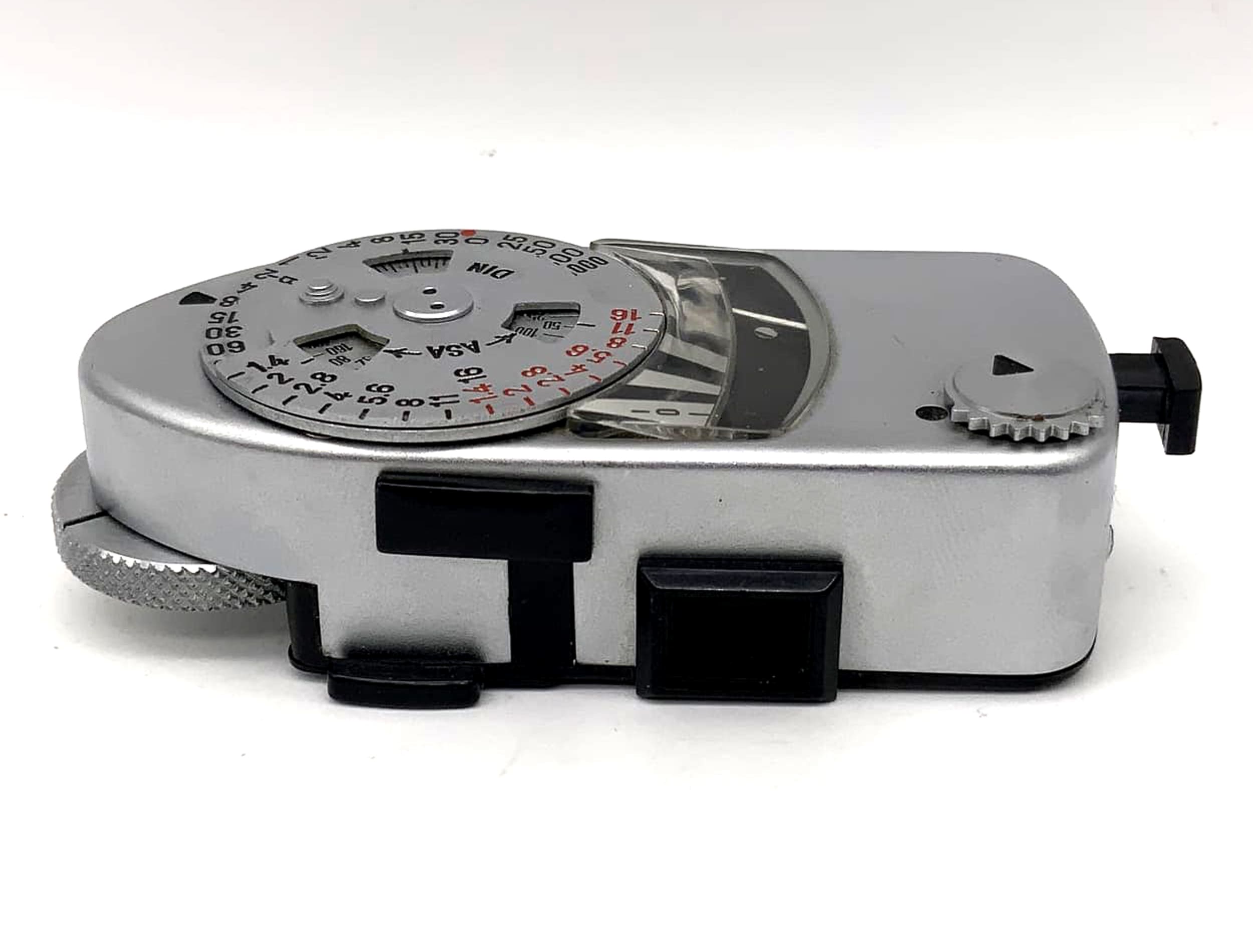 Posemètre Leica Meter MR pour Leica M Metrawatt Chrome