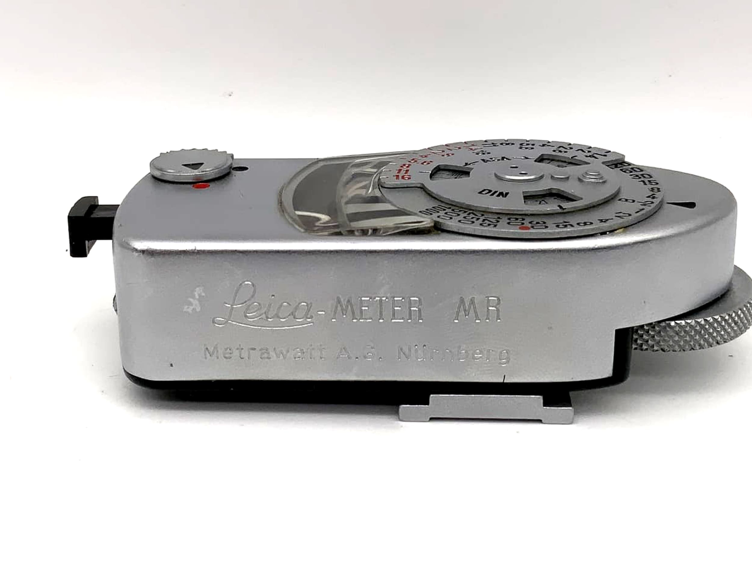 Posemètre Leica Meter MR pour Leica M Metrawatt Chrome